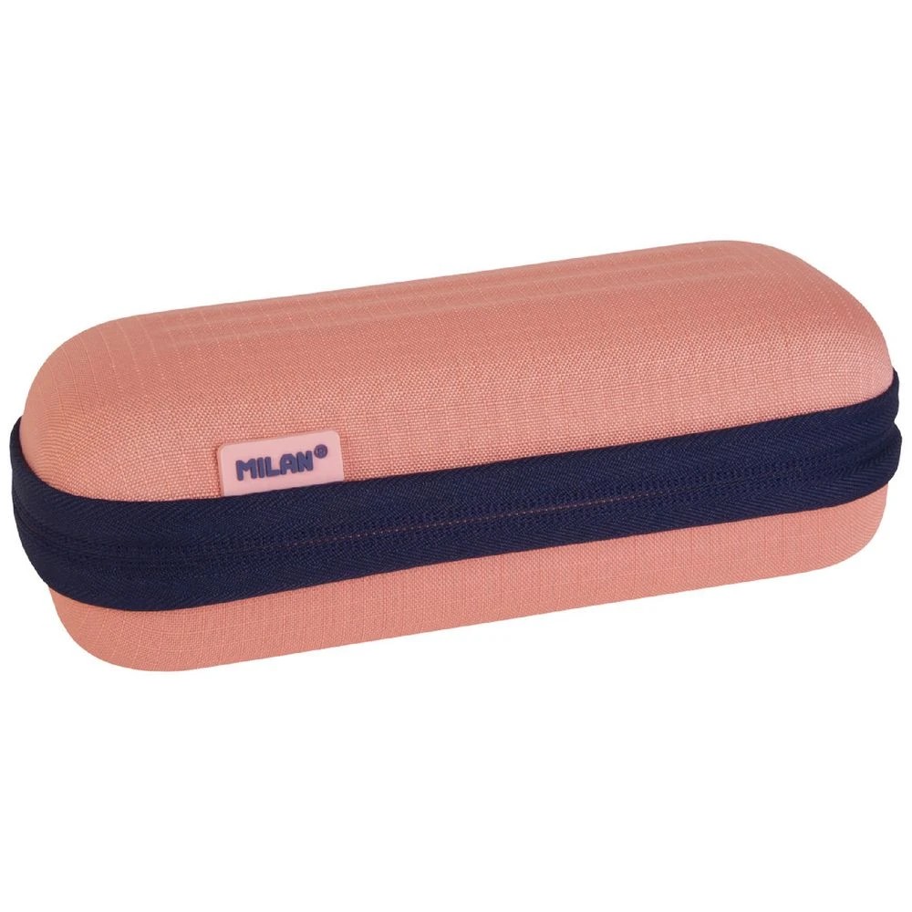 1 Milan Hardtop Pencil Case Salmon, 1 of 2