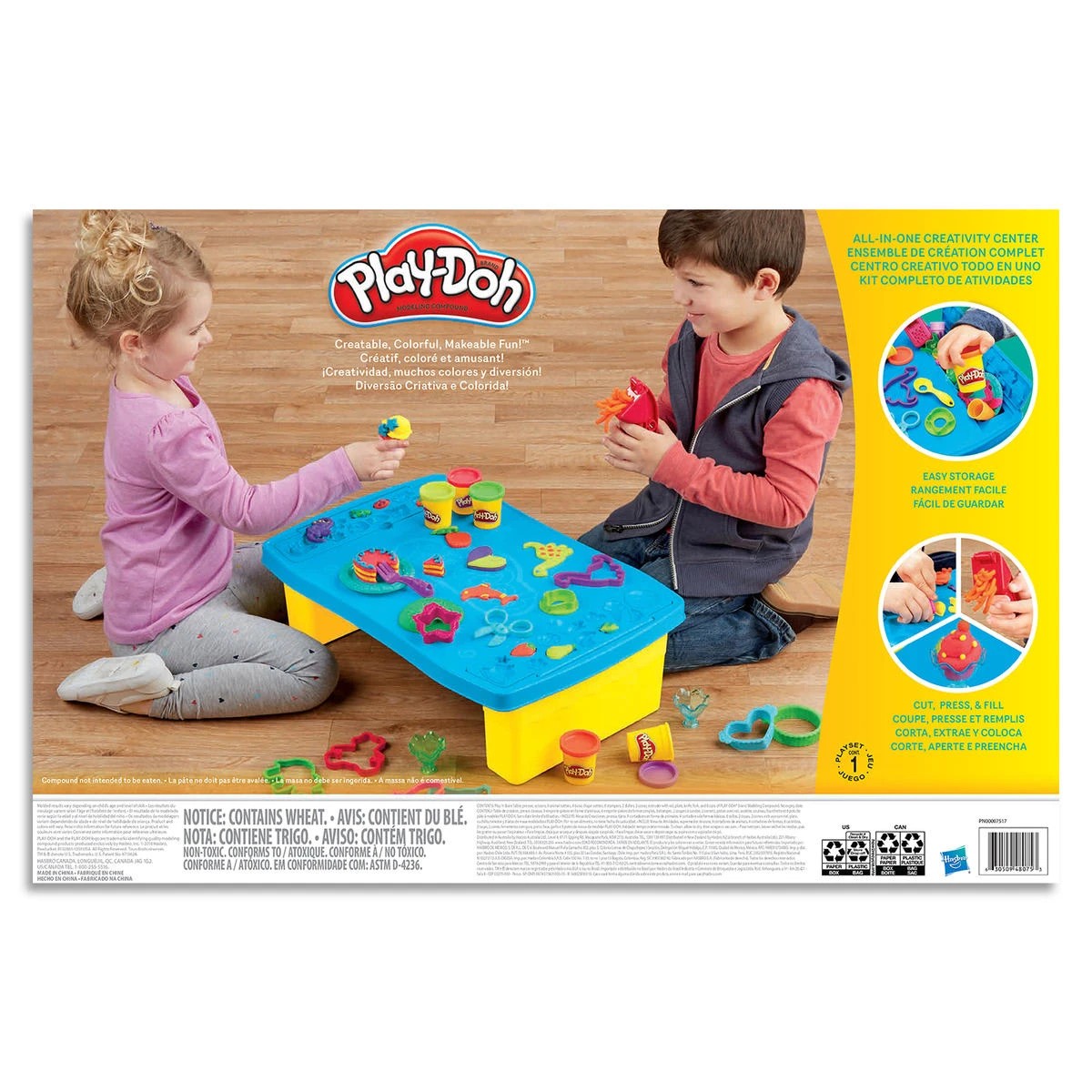 10 Play Doh - Play 'n Store Table, 10 of 10