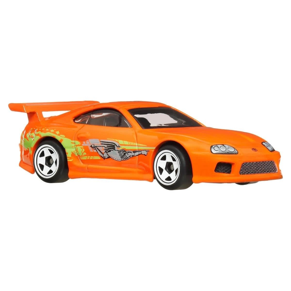 5 10 Pack Hot Wheels Silver Series Fast & Furious Cars, 5 of 6