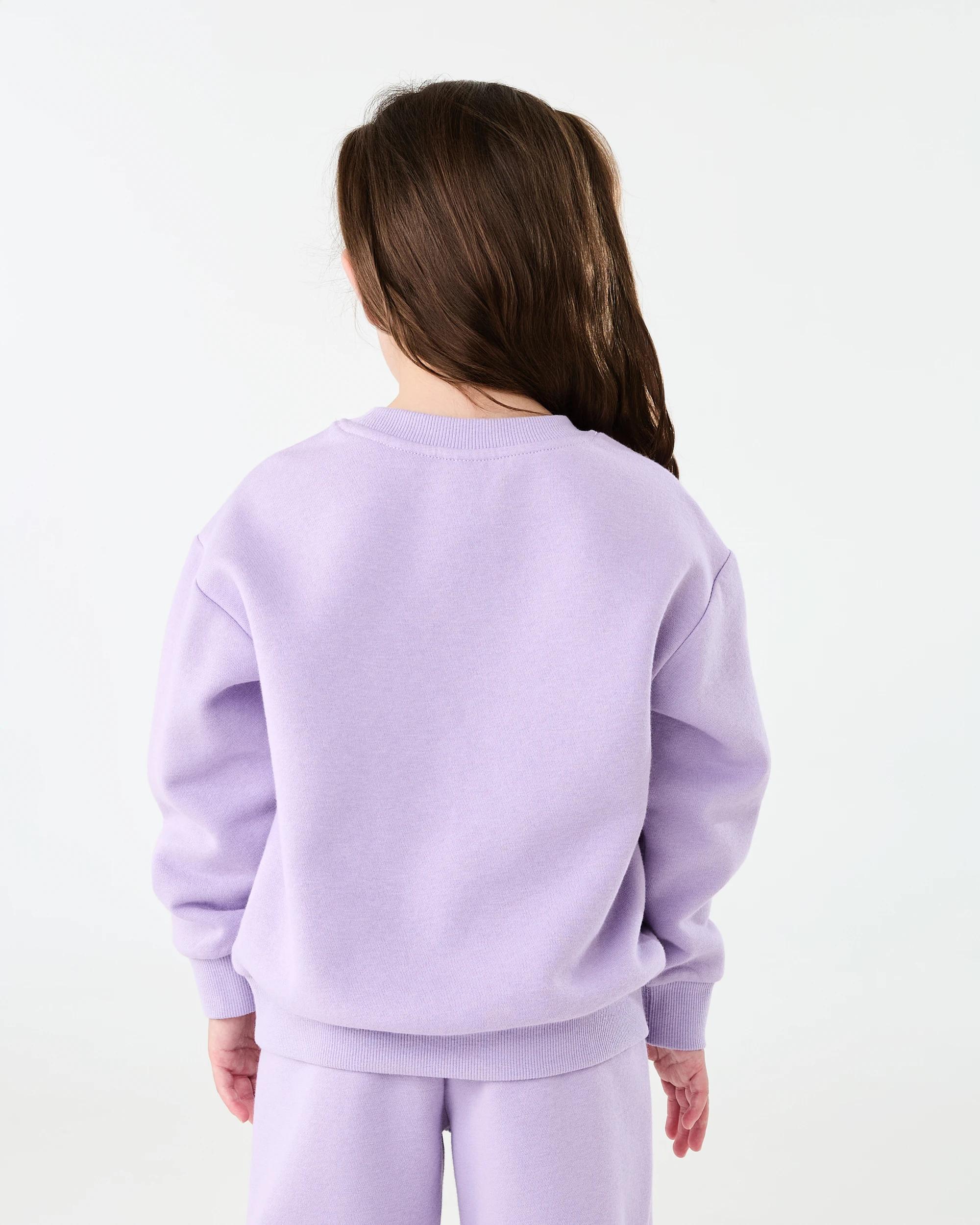 2 Print Crew Sweater Purp Icons, 2 of 8