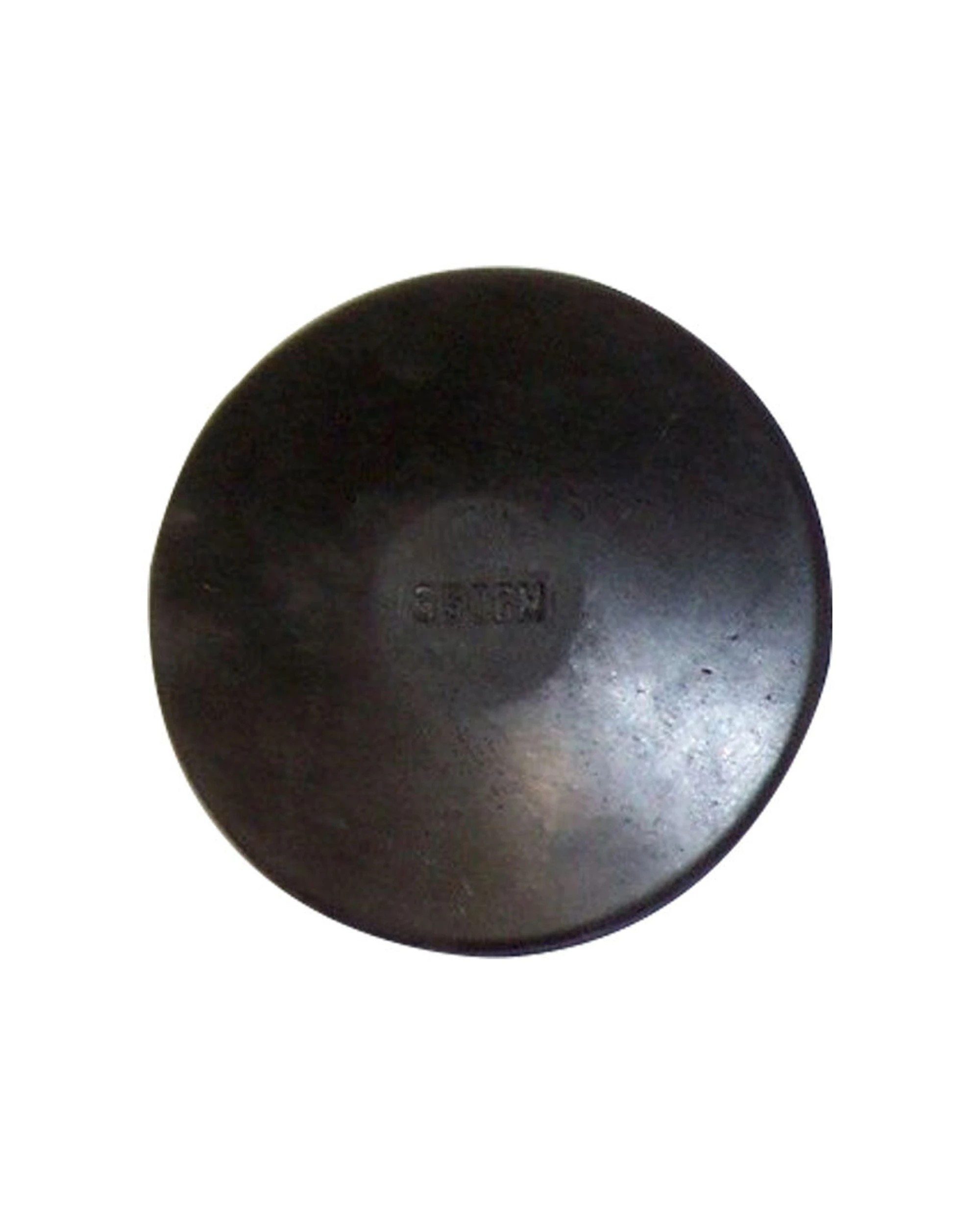 1 Regent 350g Rubber Discus Track And Field Throw Disk - Black, 1 of 1