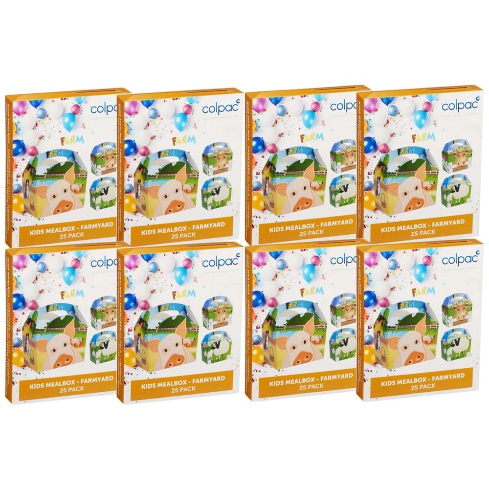 1 Colpac Kids Mealbox Farm 200 Pack, 1 of 3
