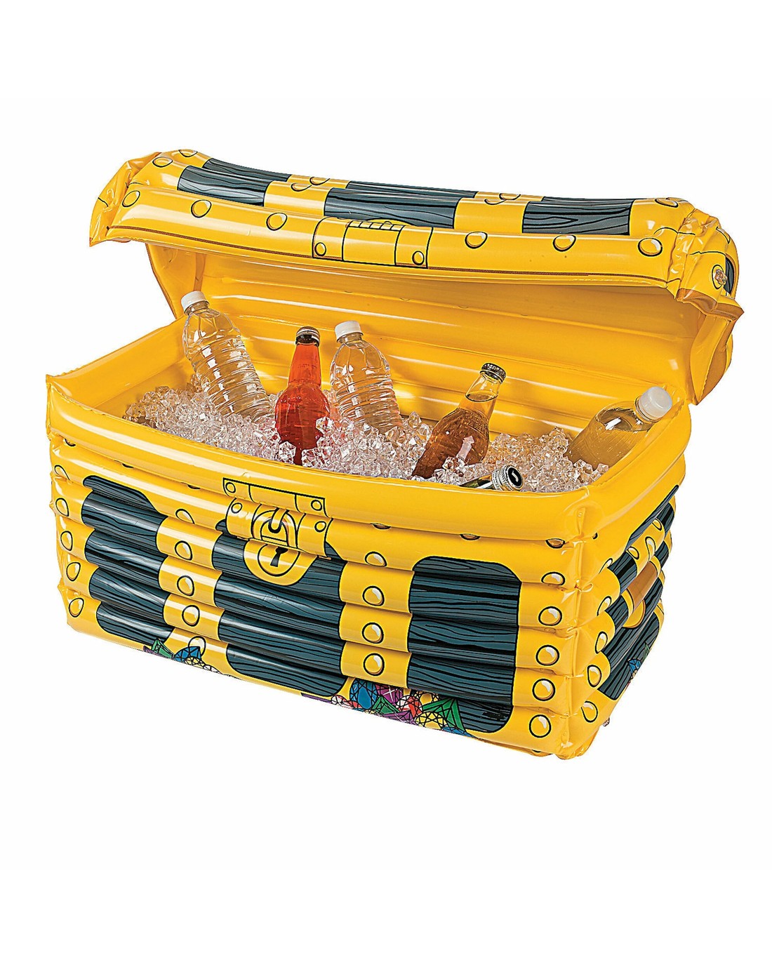 Partyrama Inflatable Pirate Treasure Chest Cooler - Kmart