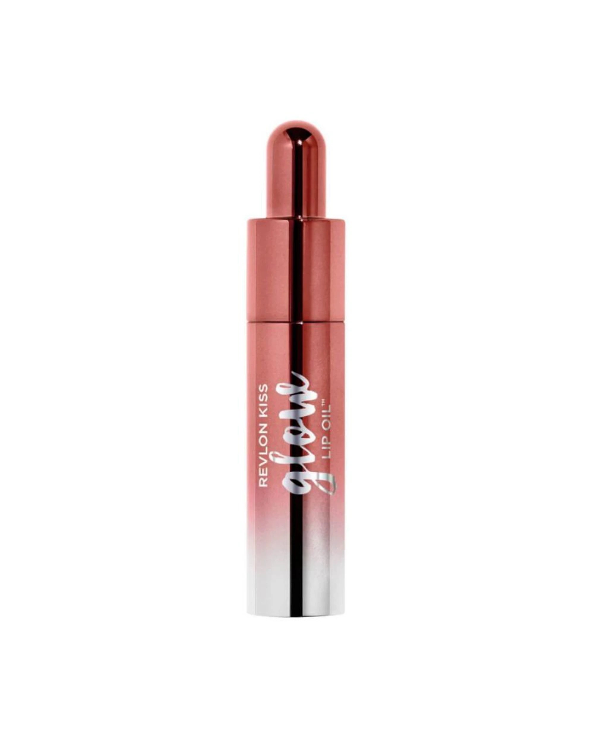 1 Revlon Kiss Glow Lip Oil 7.1mL - 003 M.V.Peach - Orange, 1 of 6