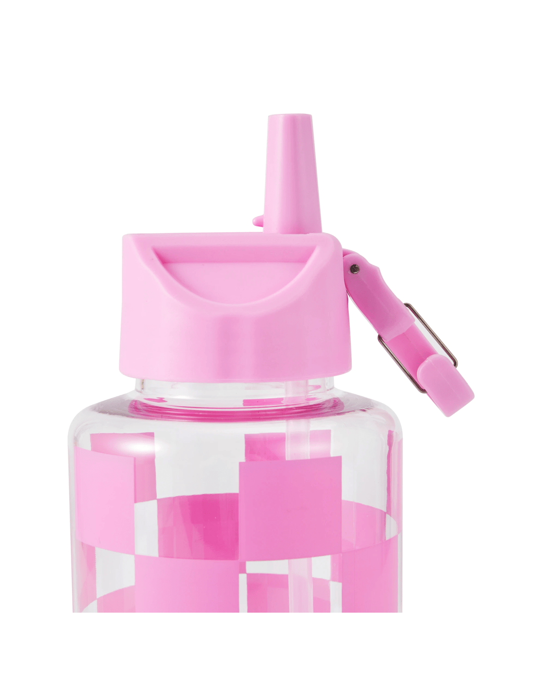 2 1L Check Cylinder Drink Bottle, 2 of 7