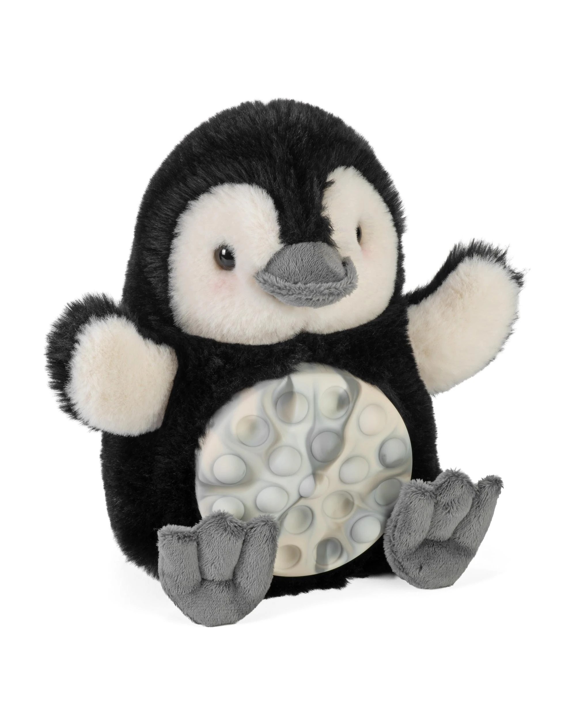 1 Wild Republic Poppykins Mini Penguin 7.5 inch Plush, 1 of 1