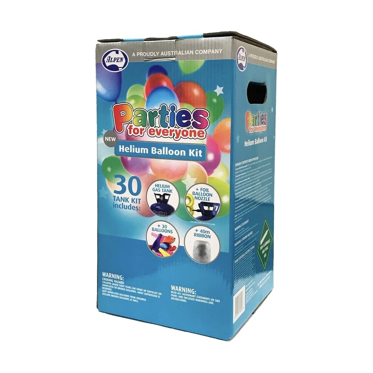 4 Helium Balloon Kit, 4 of 6