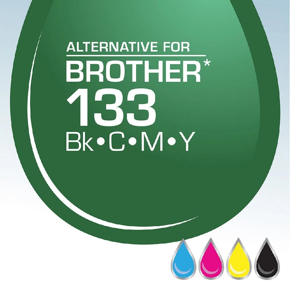 2 Calidad Brother LC133 4 Pack, 2 of 7