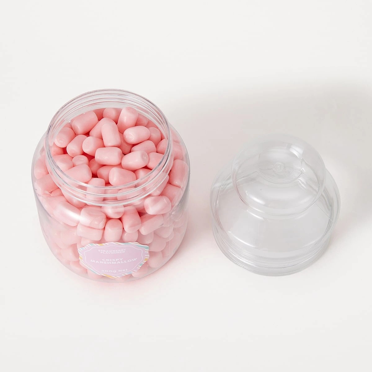 3 Strawberry Flavoured Crispy Marshmallow 300g, 3 of 8