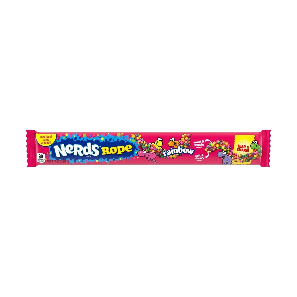1 Rainbow Nerds Rope Candy 26g, 1 of 2