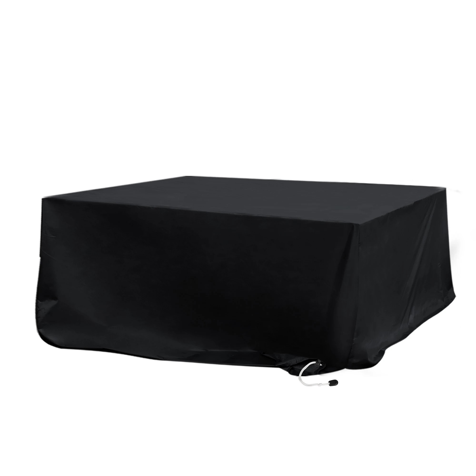 1 Marlow 350x260x90cm Outdoor Funiture Cover - Black, 1 of 7