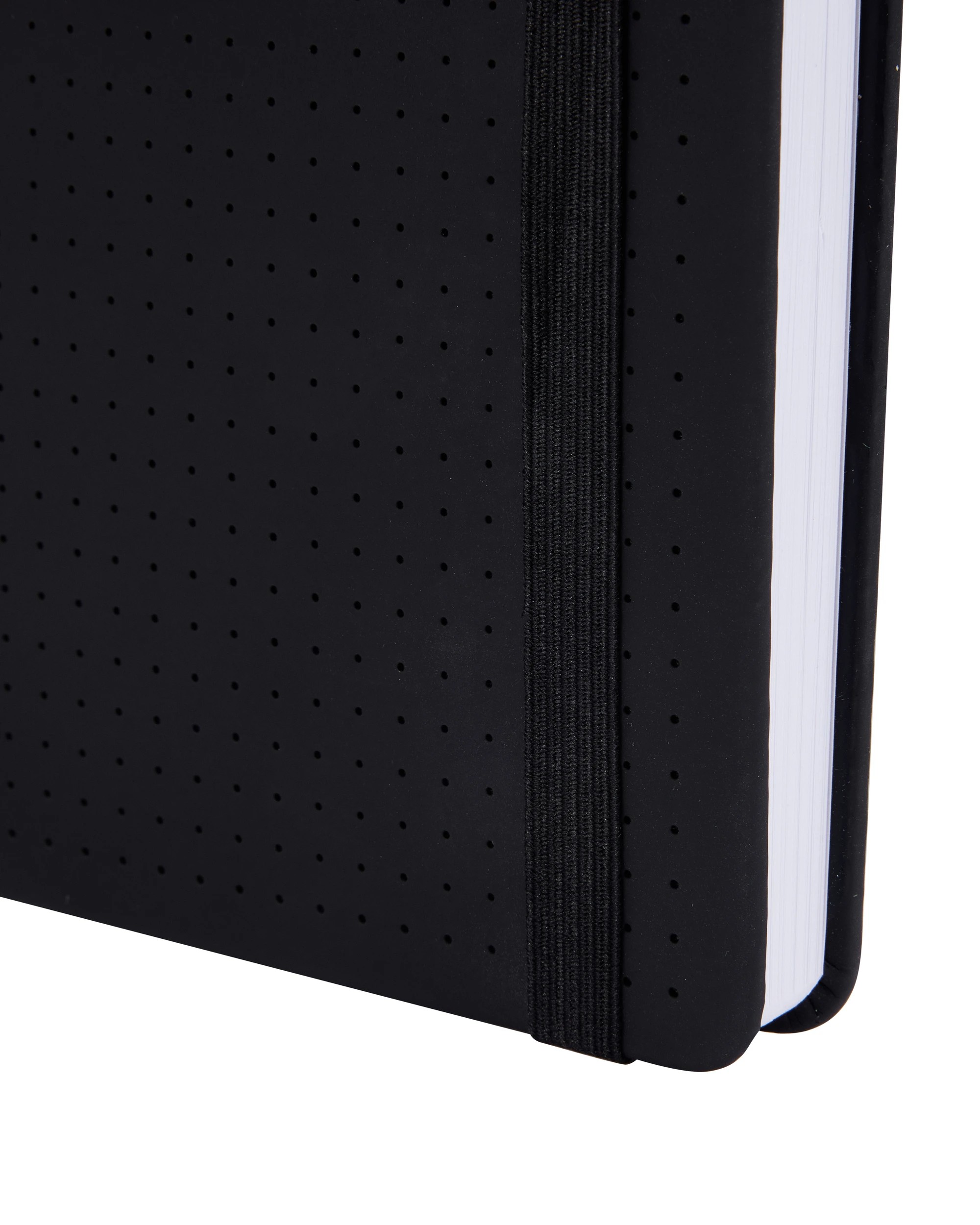 4 A5 Journal Bullet Black 100gsm 192 Pages, 4 of 5