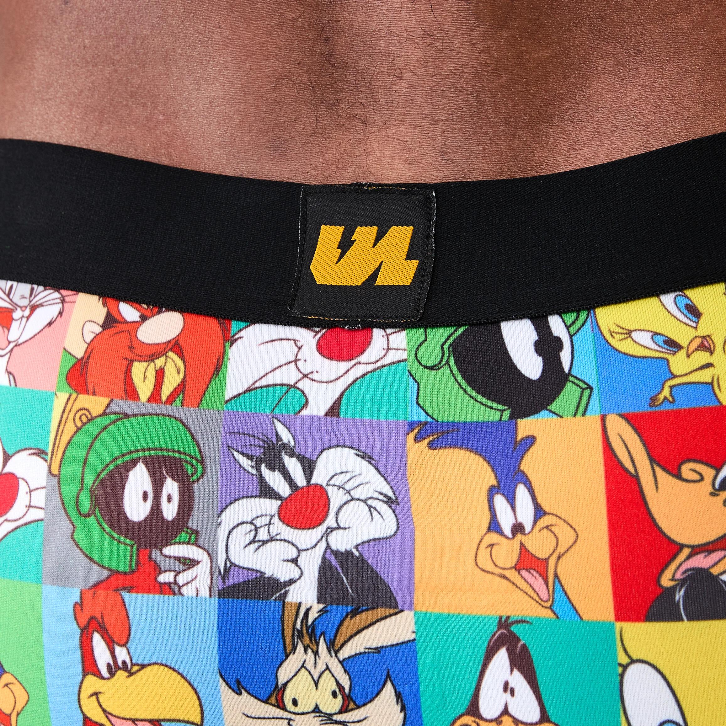 4 License Print Trunks LOONEY TUNES, 4 of 6