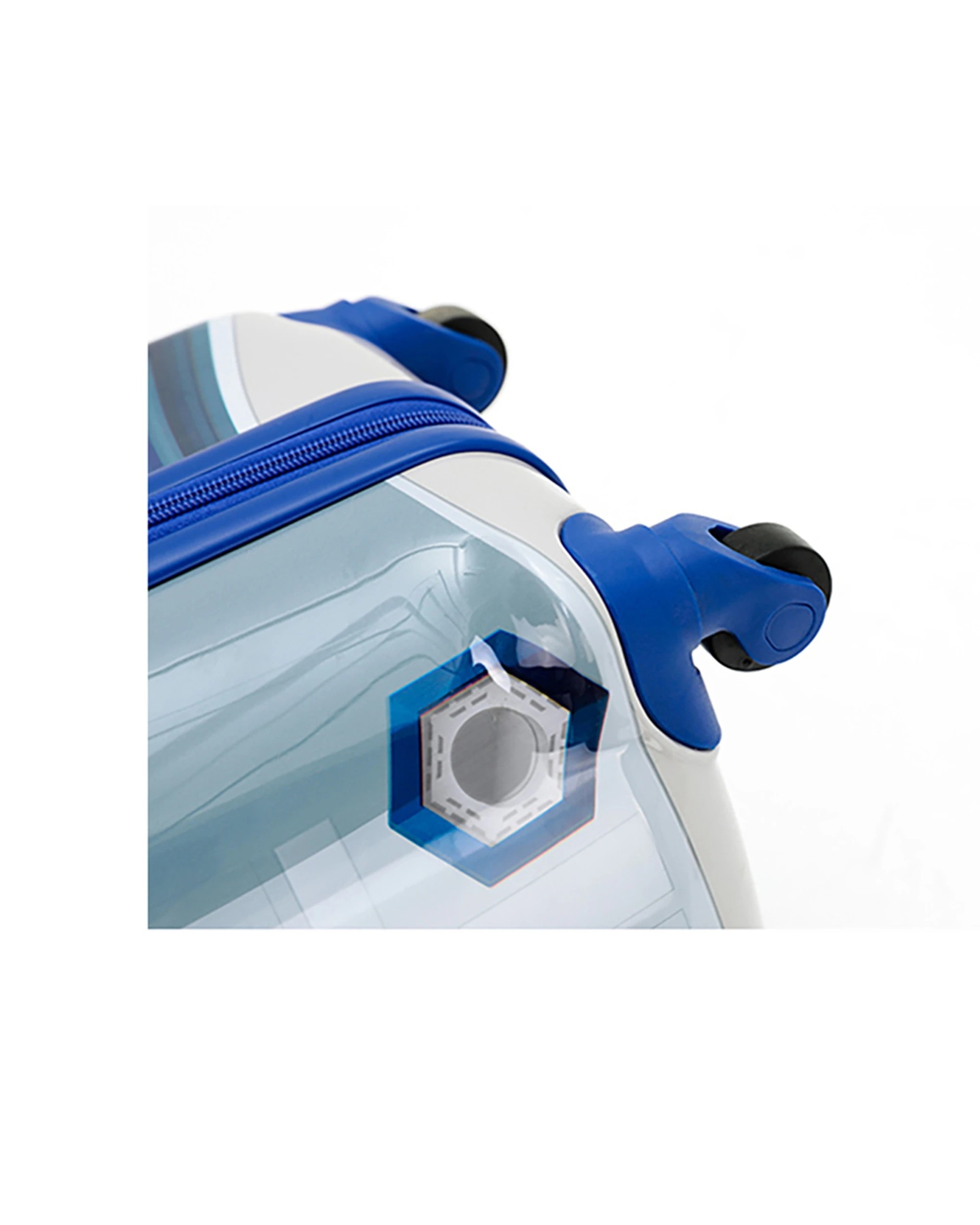 4 Star Wars R2D2 Cabin Trolley Wheeled Suitcase Luggage Travel Bag - Multi, 4 of 4