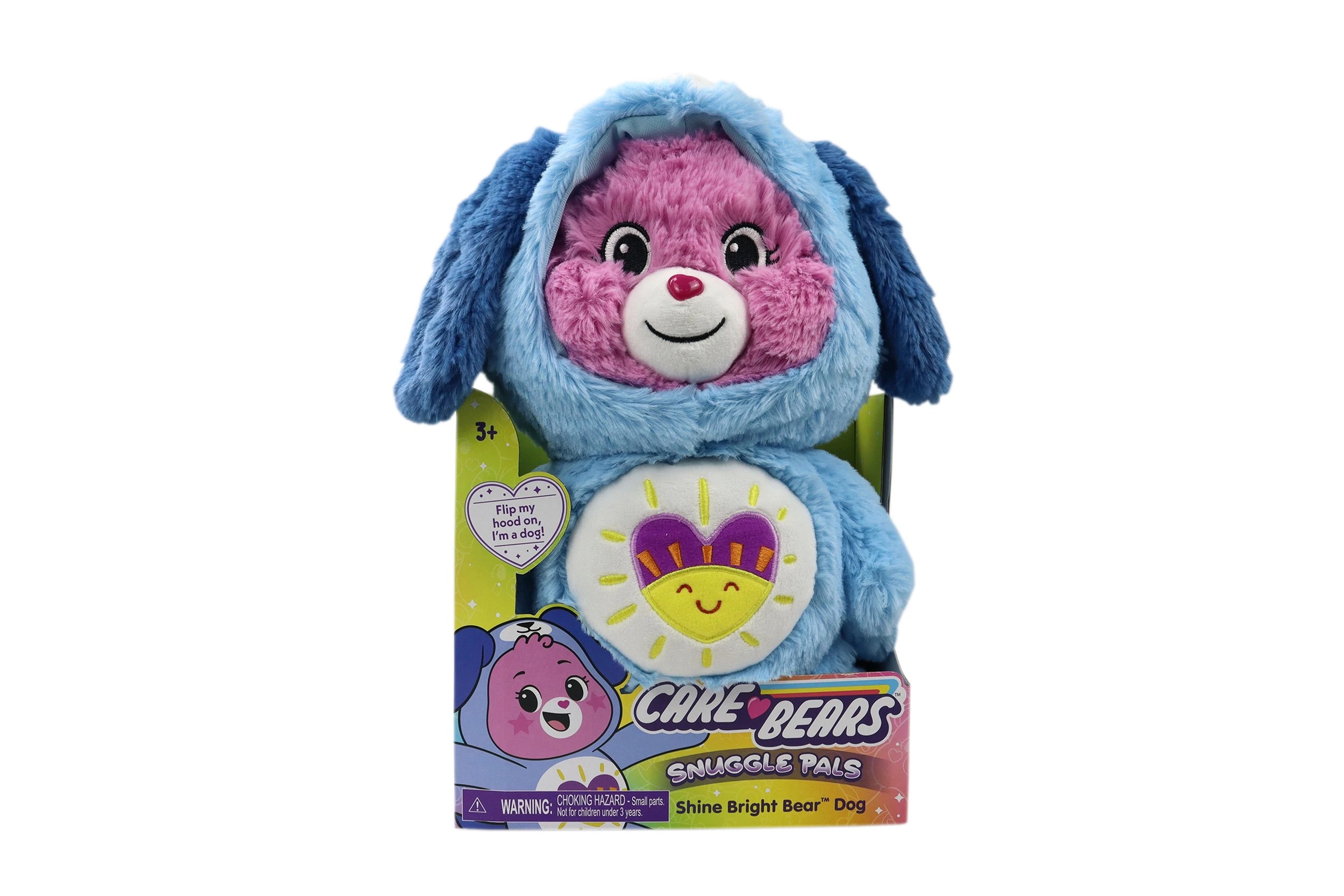 1 Care Bears Snuggle Pals - Multi, 1 of 7
