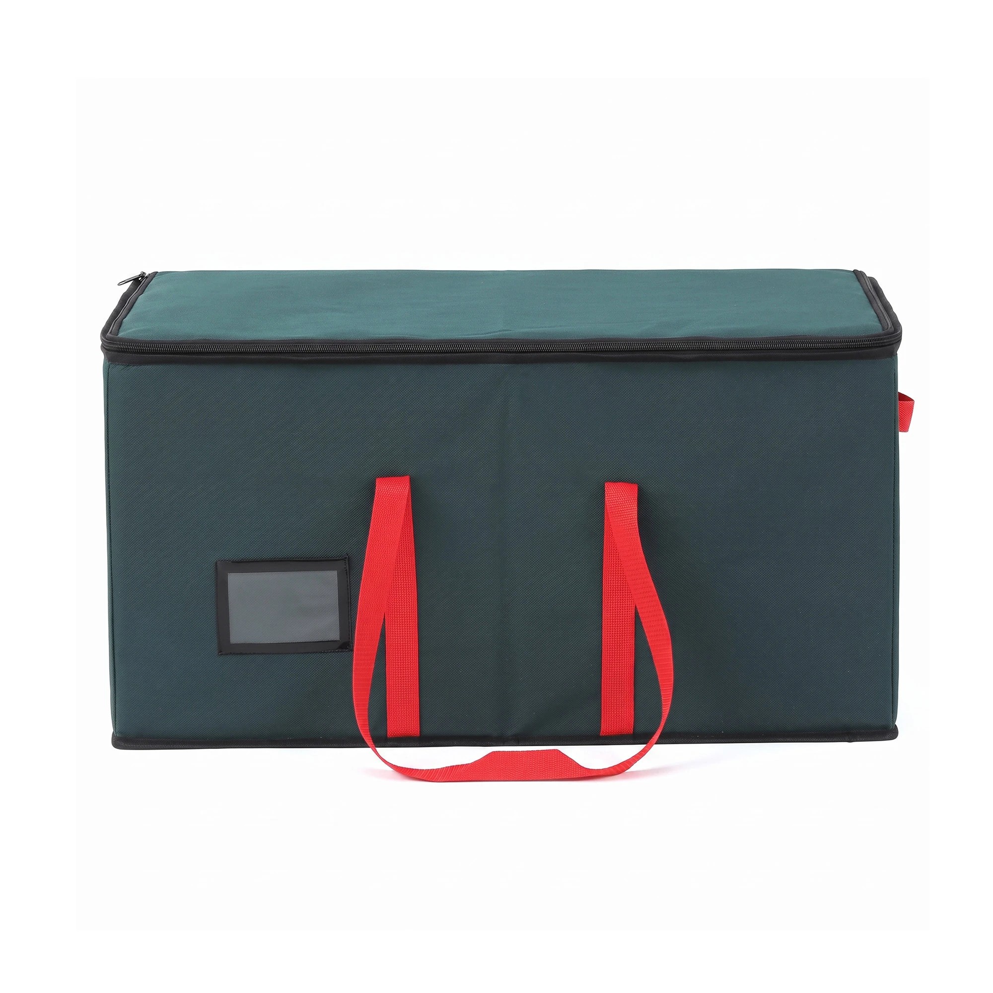 3 Jingle Jollys Christmas Baubles Storage Box 128 Slots Decor Ornaments Container - Green, 3 of 8