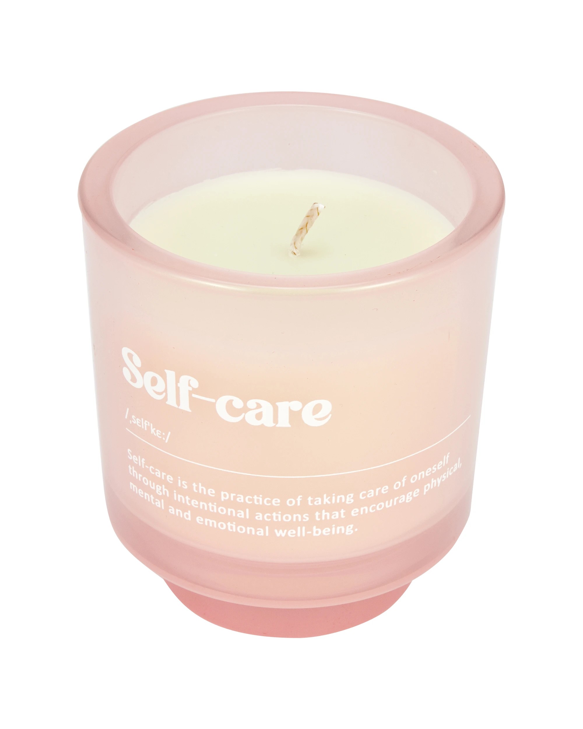 2 Selfcare Glass Candle, 2 of 6