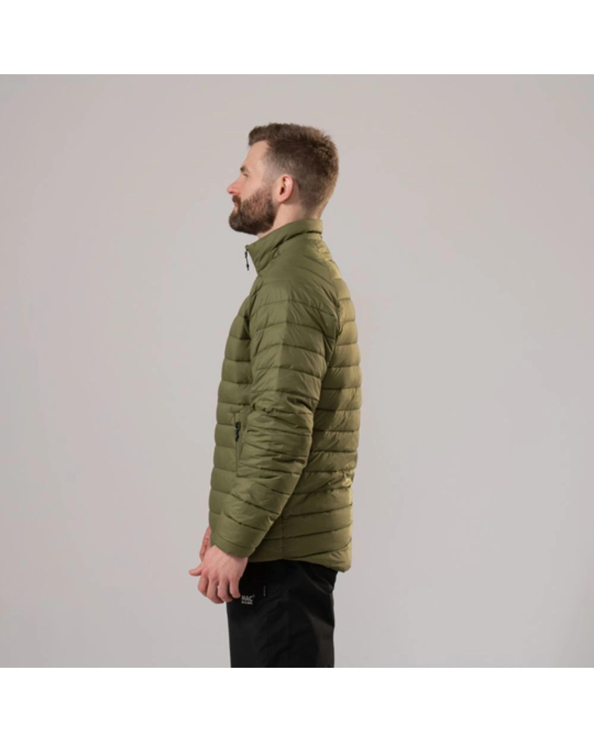 6 Mac In A Sac Synergy Packable Men's Thermolite Jacket GREEN, 6 of 7
