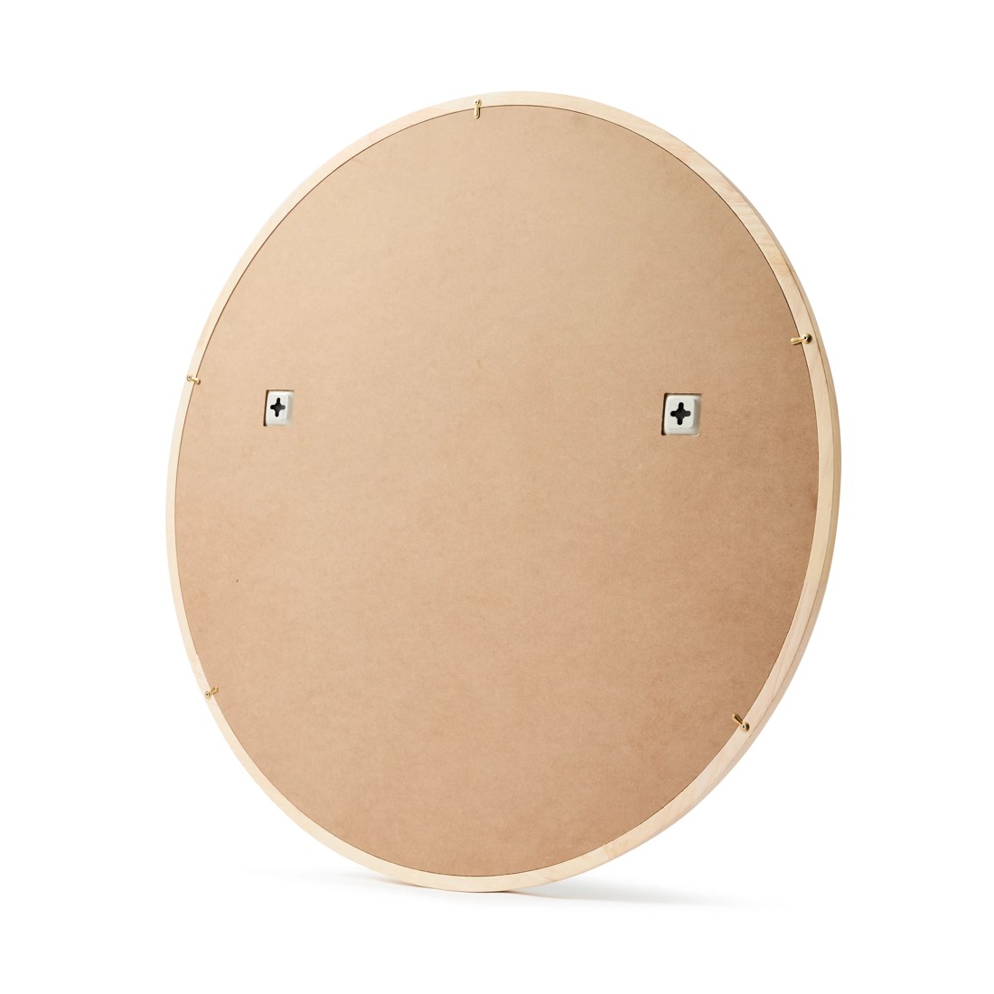 6 Wooden Framed Mirror - 80cm, 6 of 8