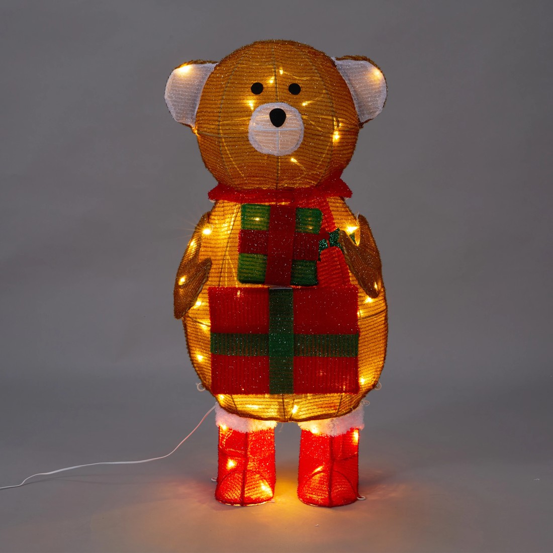 1 Low Voltage LED Light Up Teddy, 1 of 9