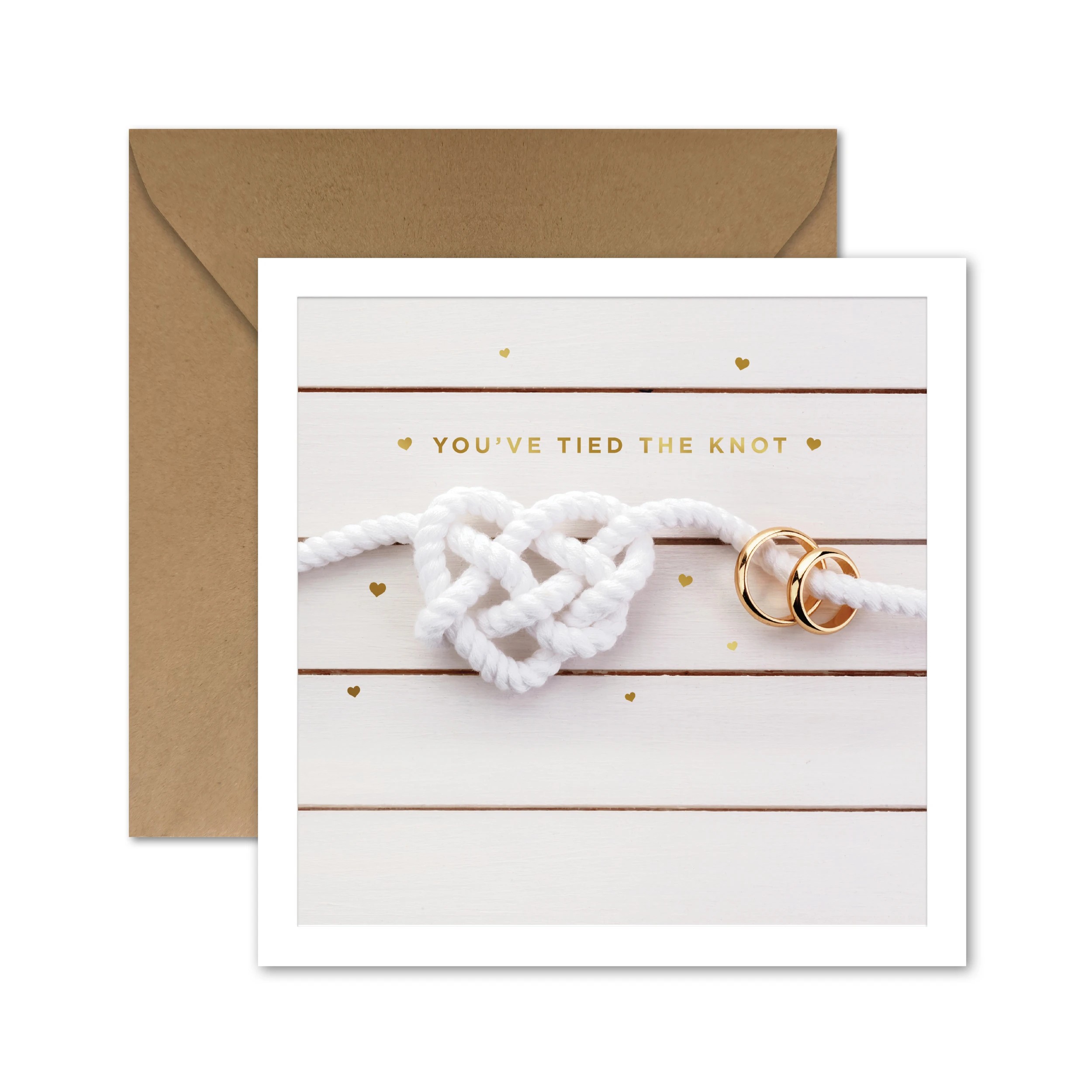 1 Hallmark Greeting Card - You've Tied The Knot, 1 of 3