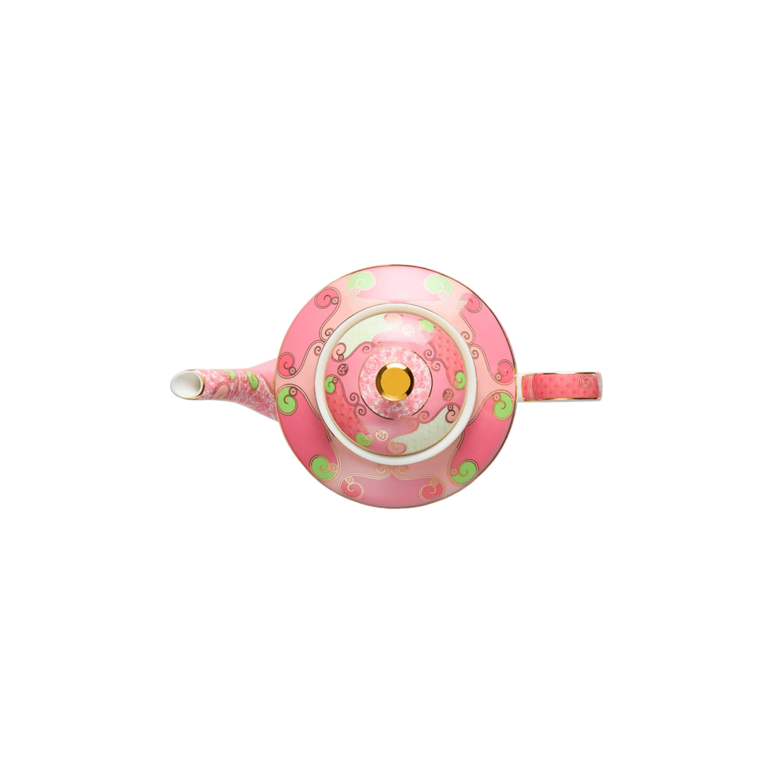 3 Maxwell & Williams Glinda Teapot With Infuser 1l Glass Kitchen Dinnerware
 - Pink, 3 of 4