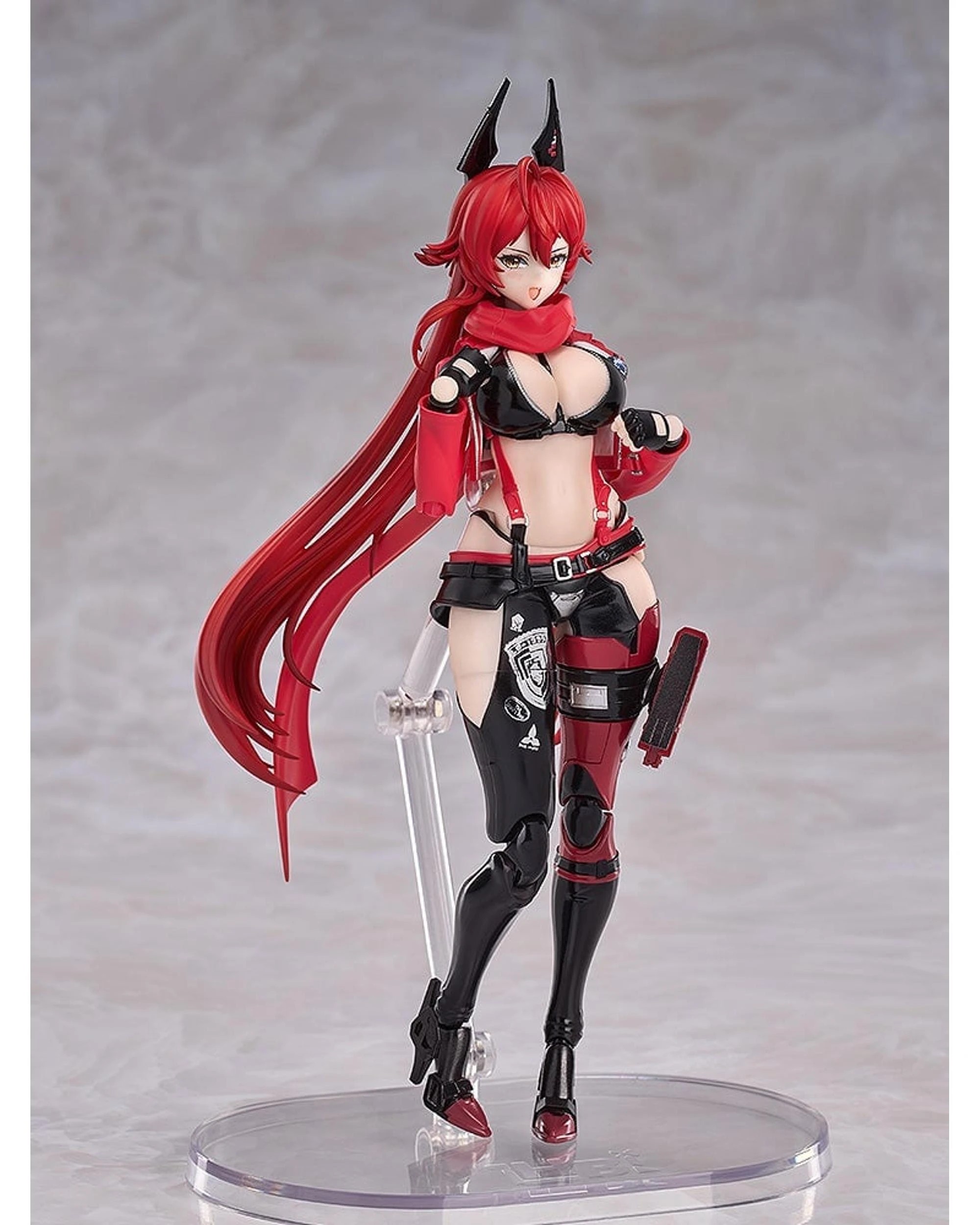 8 Goddess of Victory Nikke Hyper Body Red Hood Figure, 8 of 10