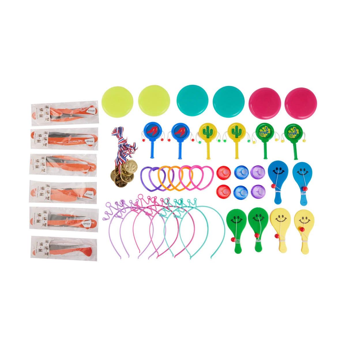Star Wars 48-Piece Party Favor MEGA MIX Value Pack – Amscan, Boys Party, Multicolor, Under 5 Years