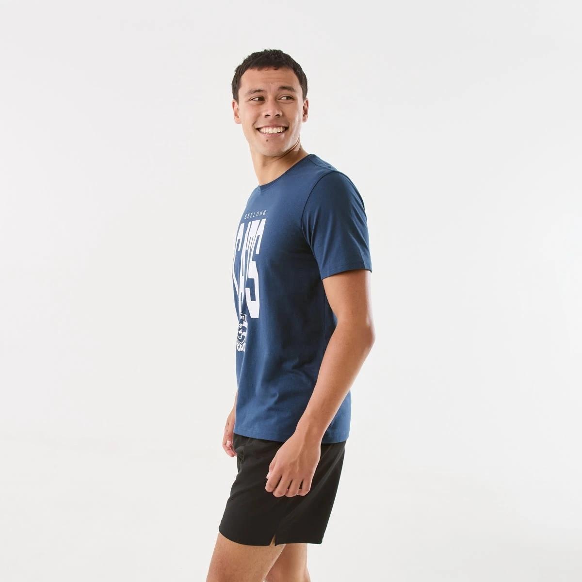 2 Official AFL Adult T-shirt Geelong, 2 of 5