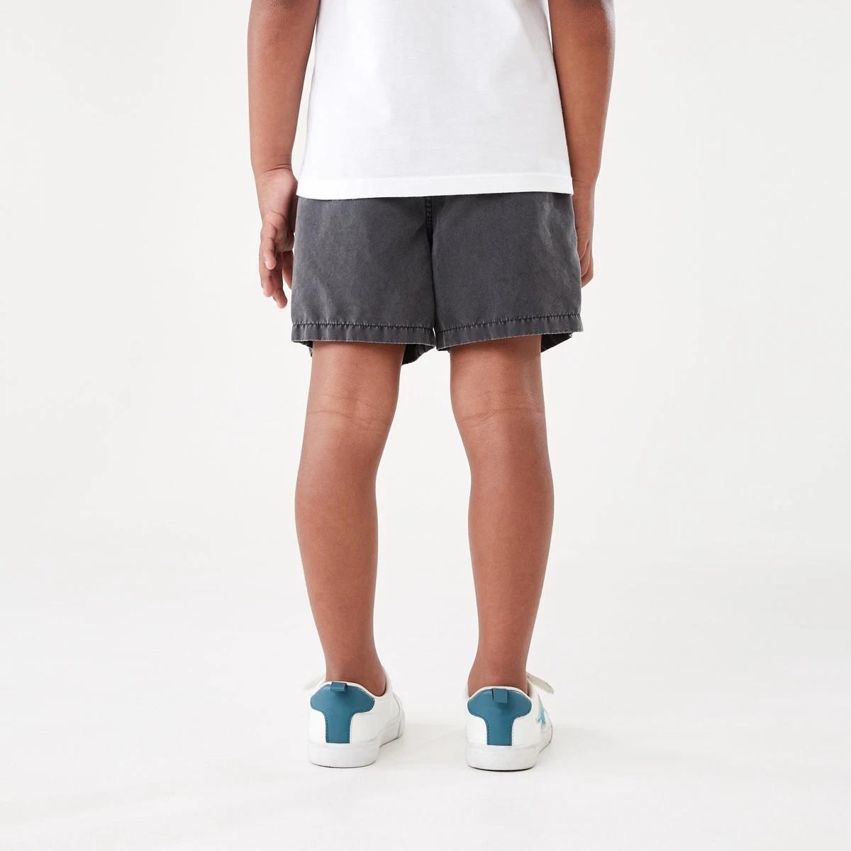 2 Washed Shorts BLACK, 2 of 8