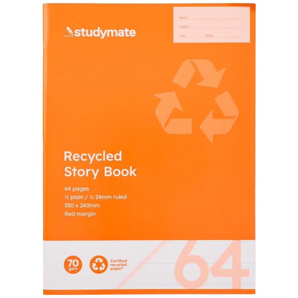 3 Studymate 330x240 Premium Writer Story Book 24mm 64 Page, 3 of 3
