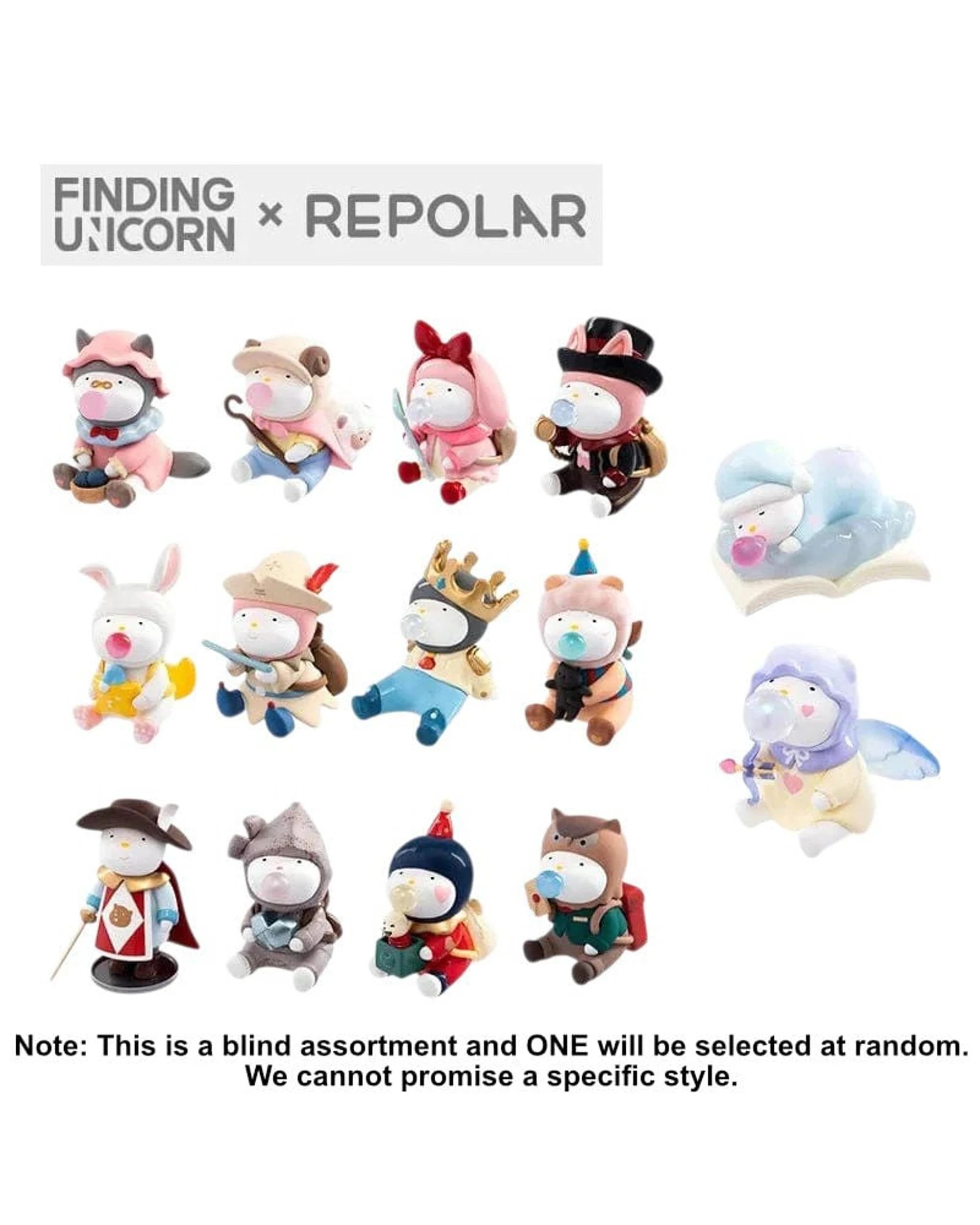 2 Finding Unicorn Repolar Bedtime Stories Series Blind Box, 2 of 10