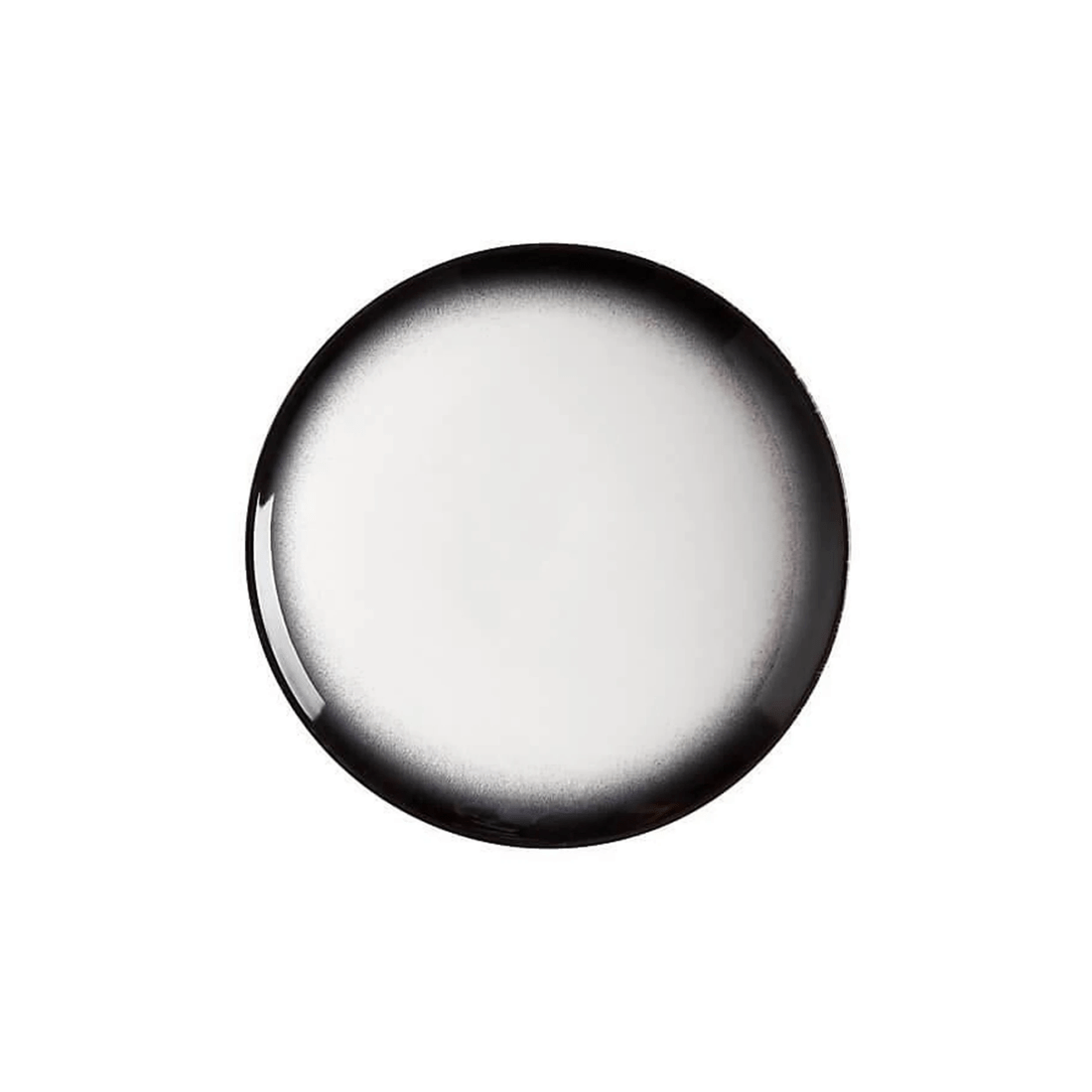 2 Maxwell & Williams Quality Porcelain Caviar Granite Coupe Plate 27cm
 - White, 2 of 3