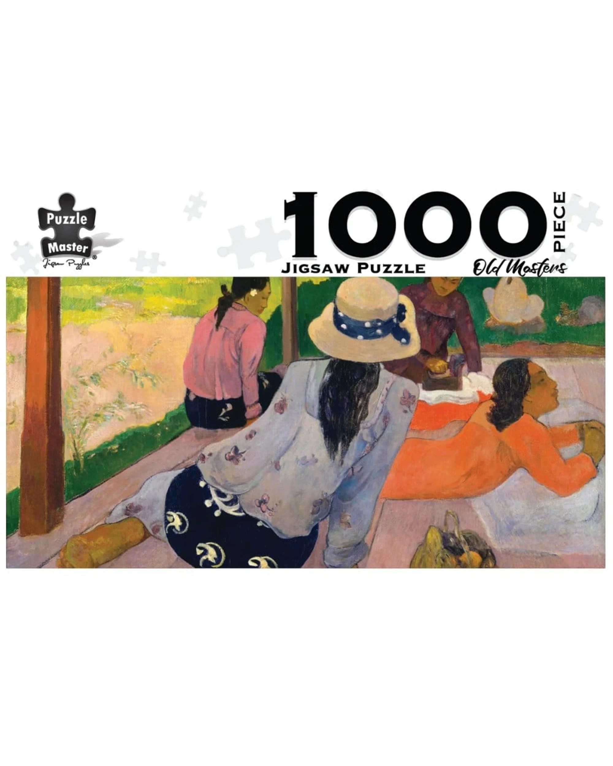 2 Puzzle Master Gauguin Tahitian Serenity 1000 Piece Jigsaw Puzzle, 2 of 3
