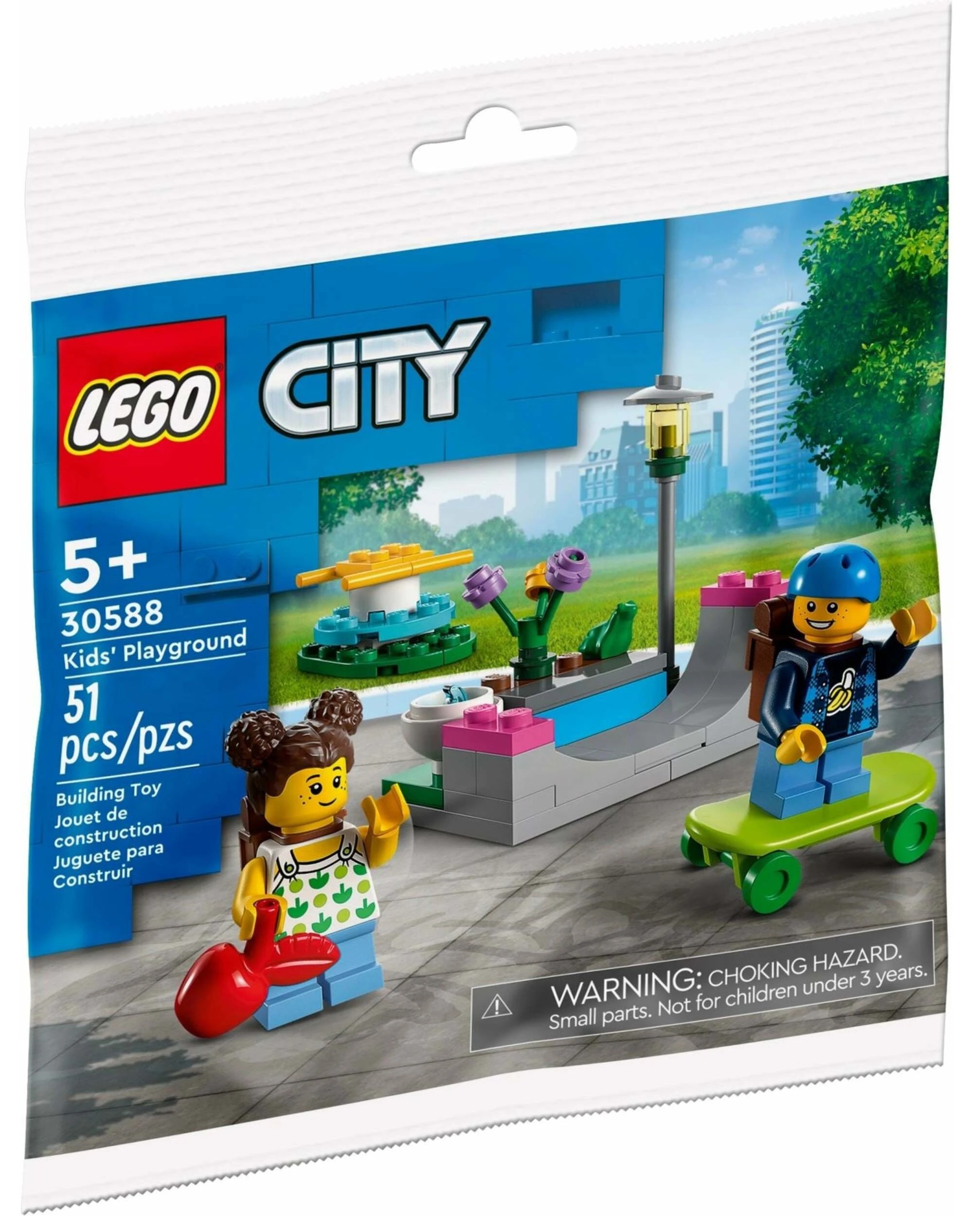 1 LEGO 30588 City Kids' Playground Set, 1 of 5