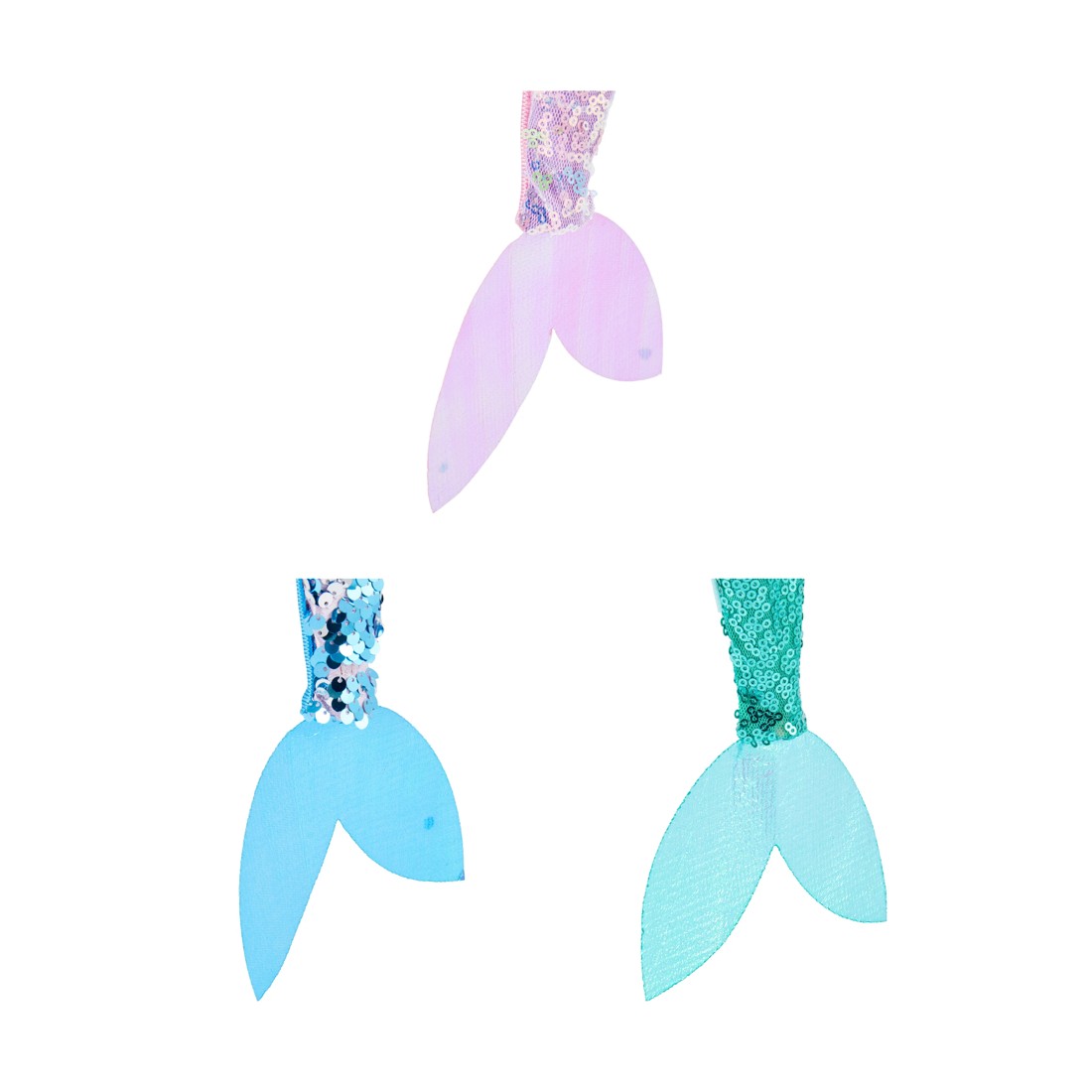 5 Mermaid Doll with Sequins - Assorted, 5 of 7