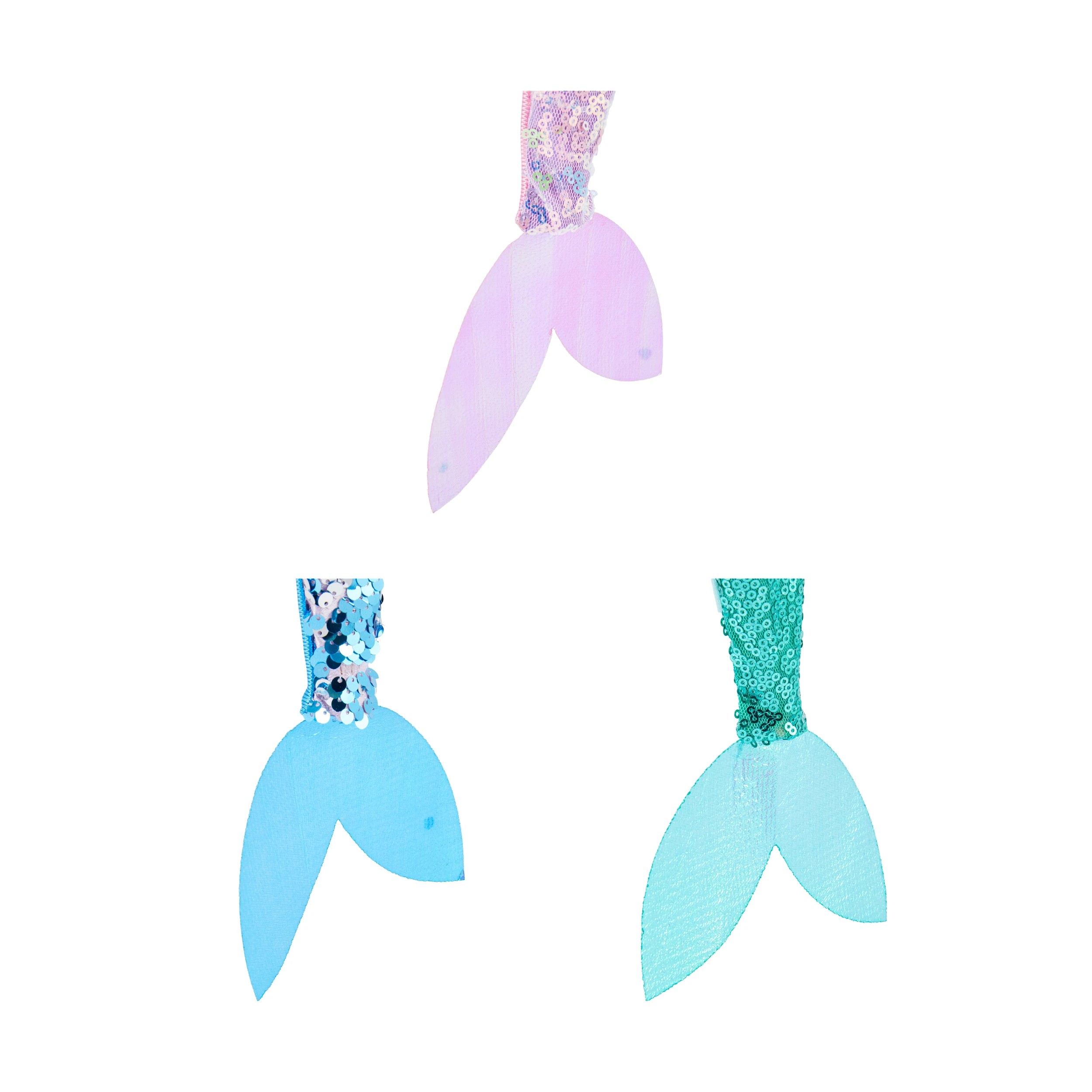 5 Mermaid Doll with Sequins - Assorted, 5 of 7