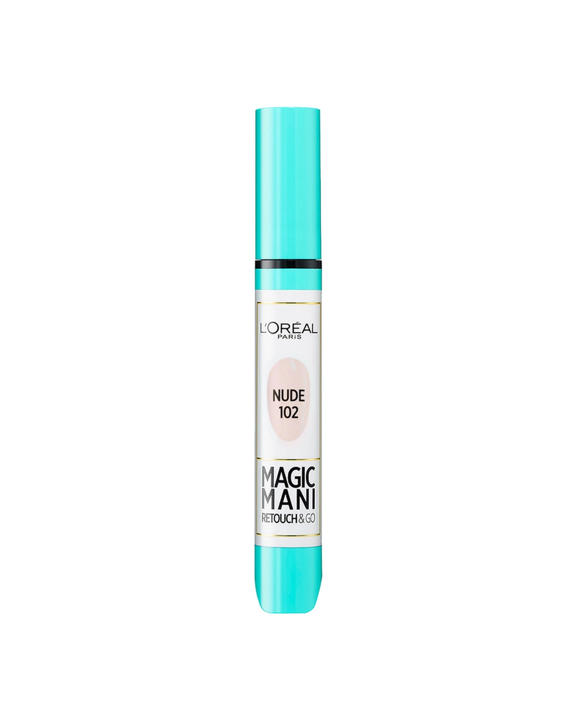 1 L'oreal Paris L'oreal Magic Mani Retouch & Go 102 Nude, 1 of 1