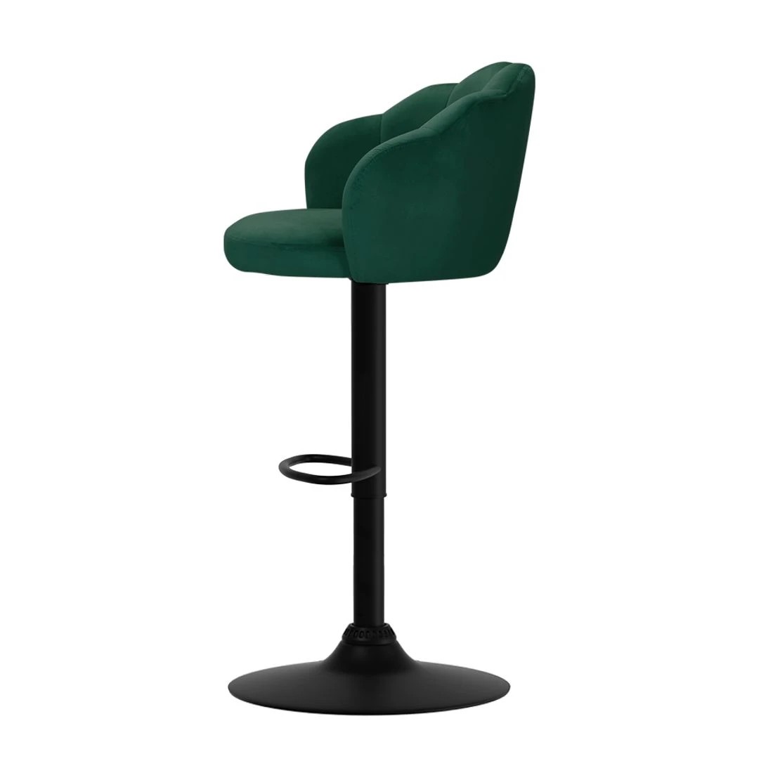 4 Artiss 2x Bar Stools Gas Lift - Green, 4 of 7