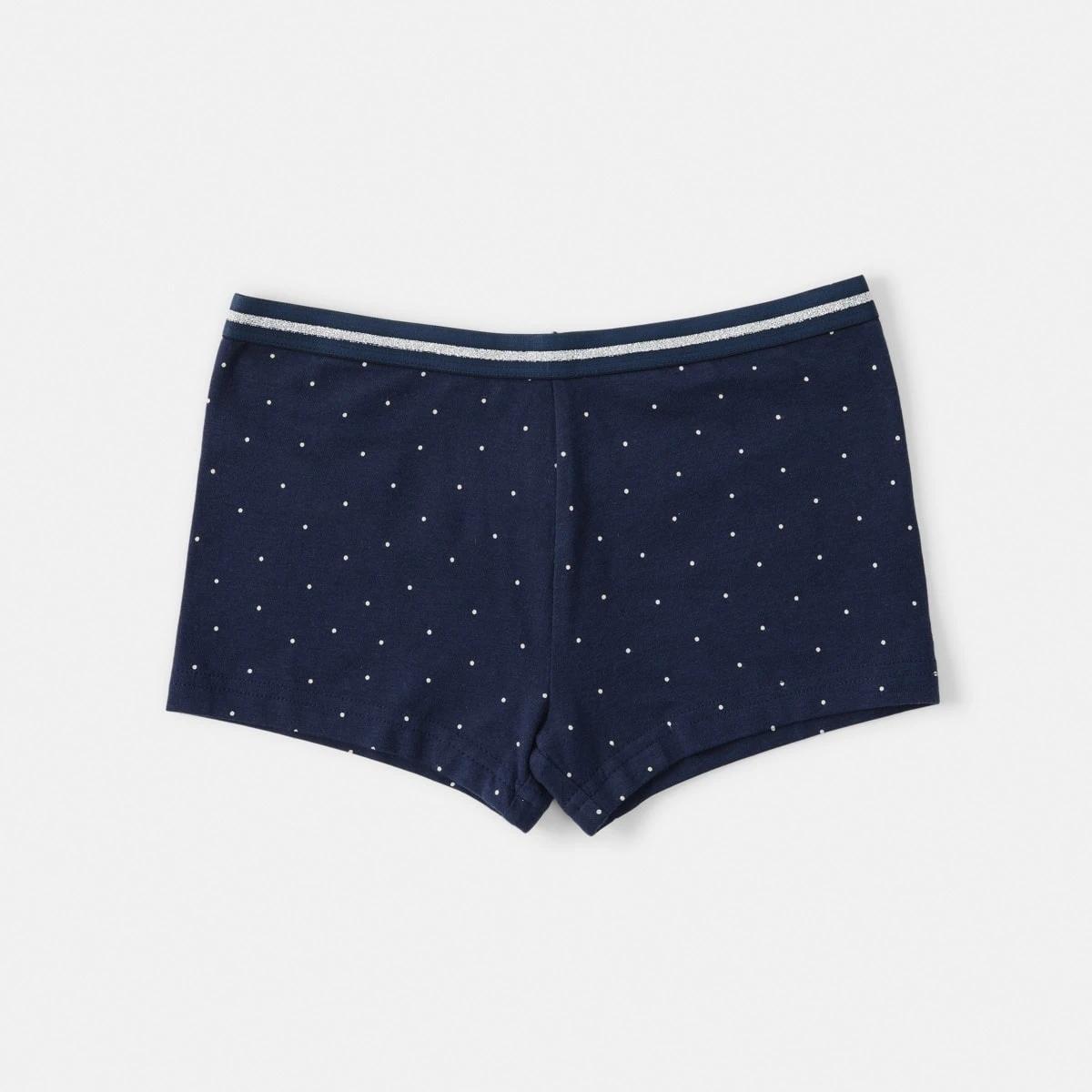 5 5 Pack Print Shorties PURPLES, 5 of 8
