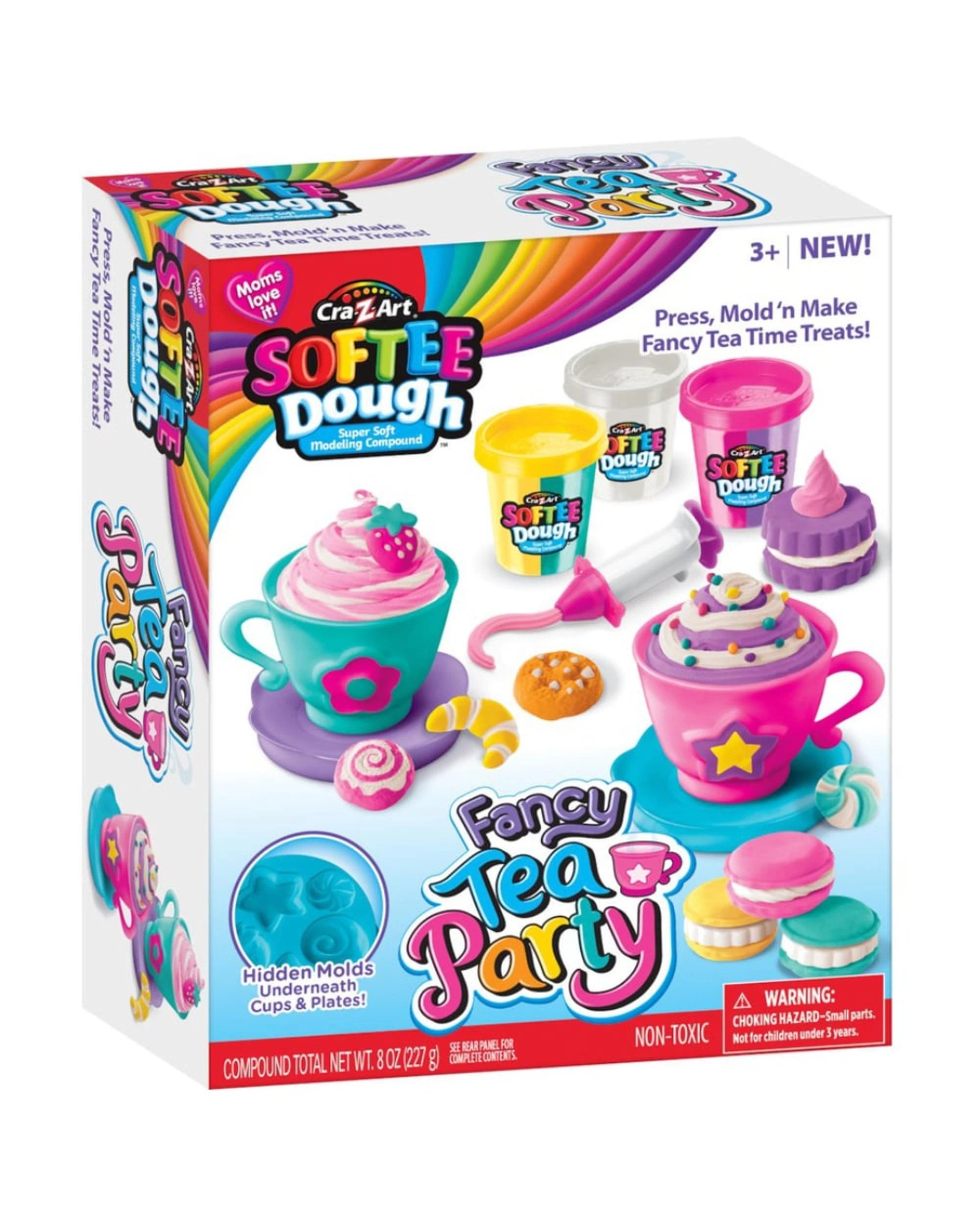 1 Cra-Z-Art Softee Dough Fancy Tea Party, 1 of 4