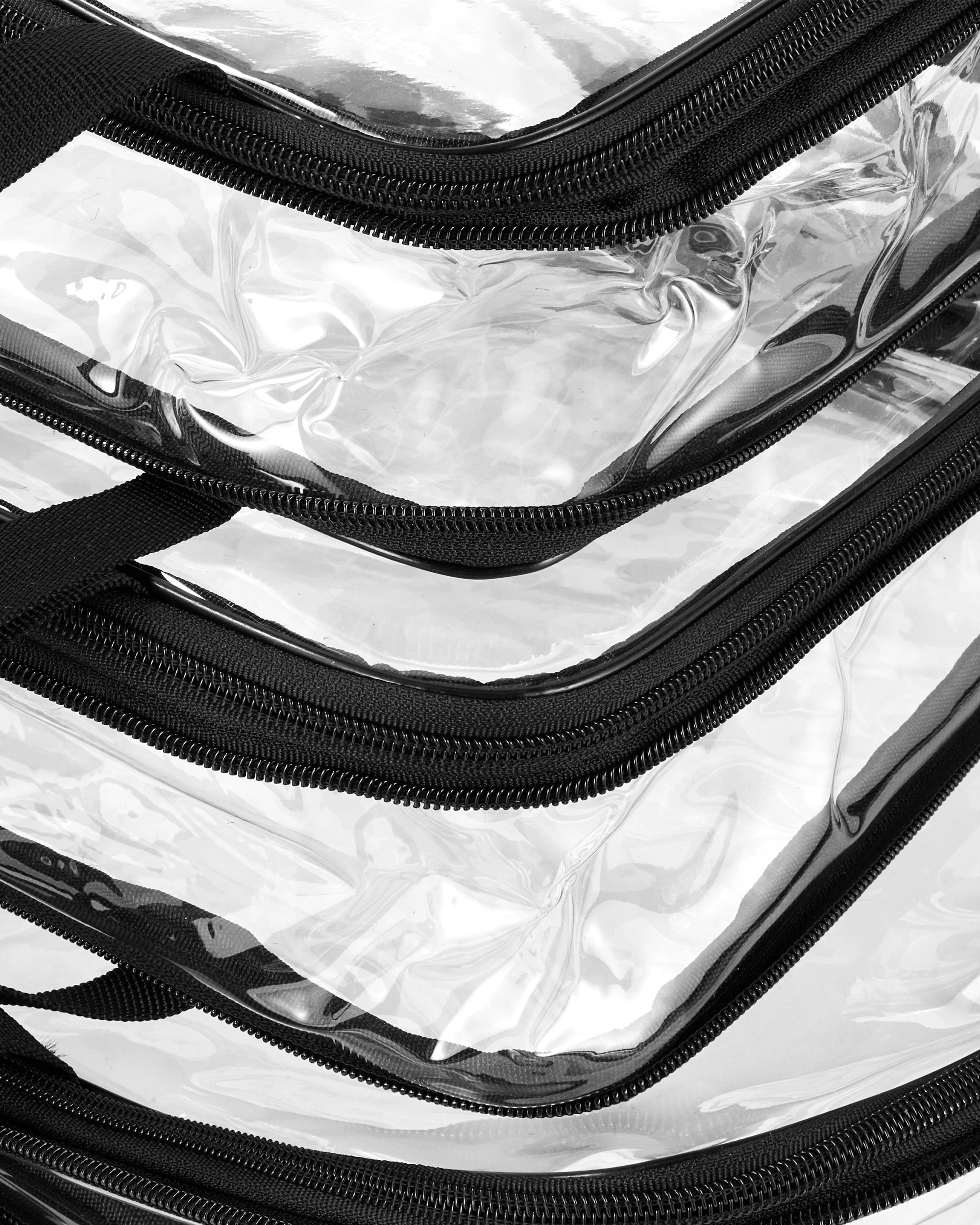 8 3 Piece Clear Compression Packing Cube, 8 of 9