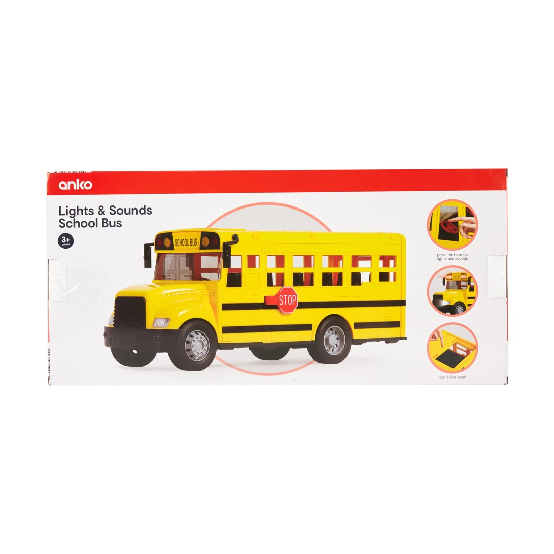 9 Lights and Sounds School Bus Toy, 9 of 9