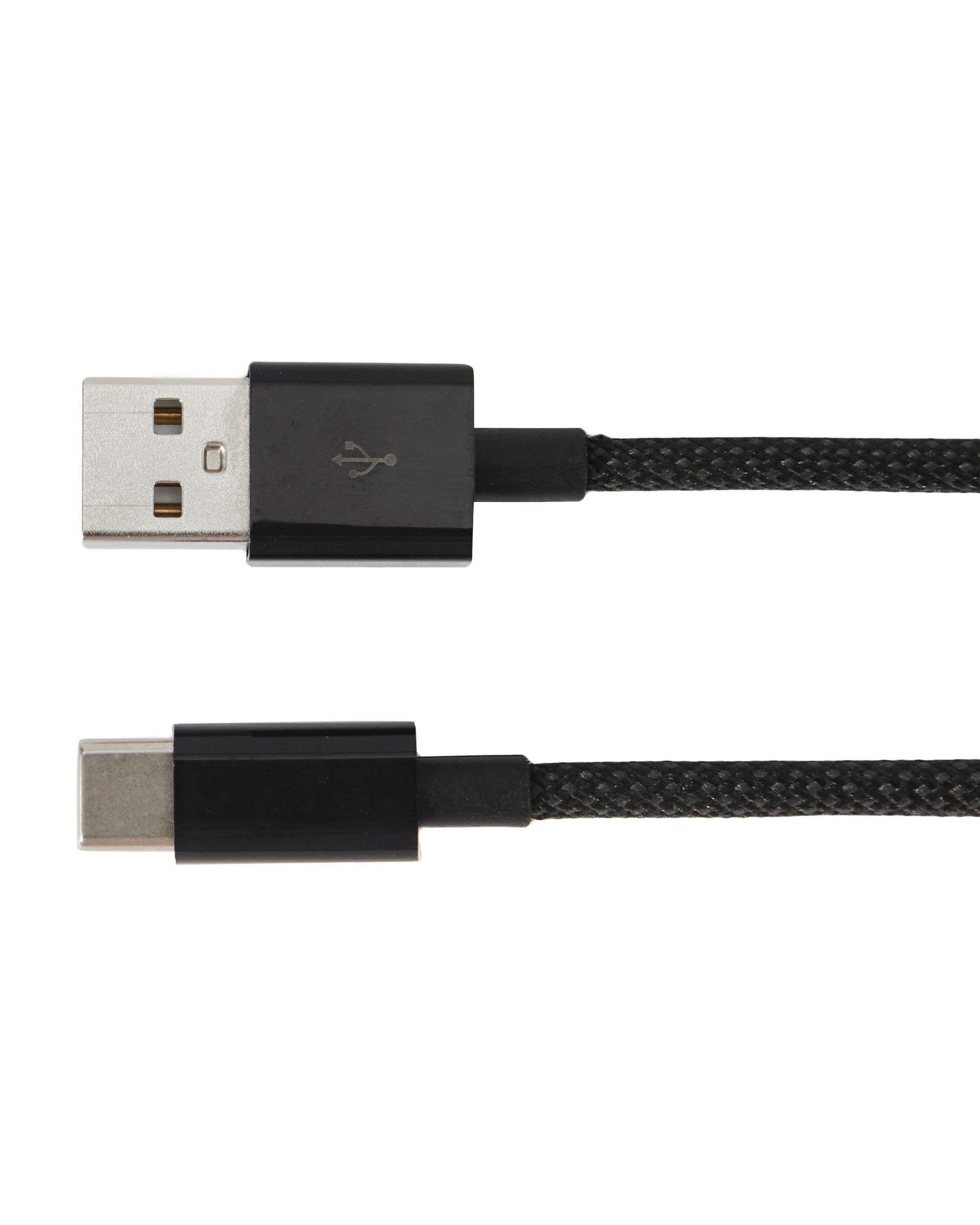 2 USB-A to USB-C Cable - 1m, Black, 2 of 5