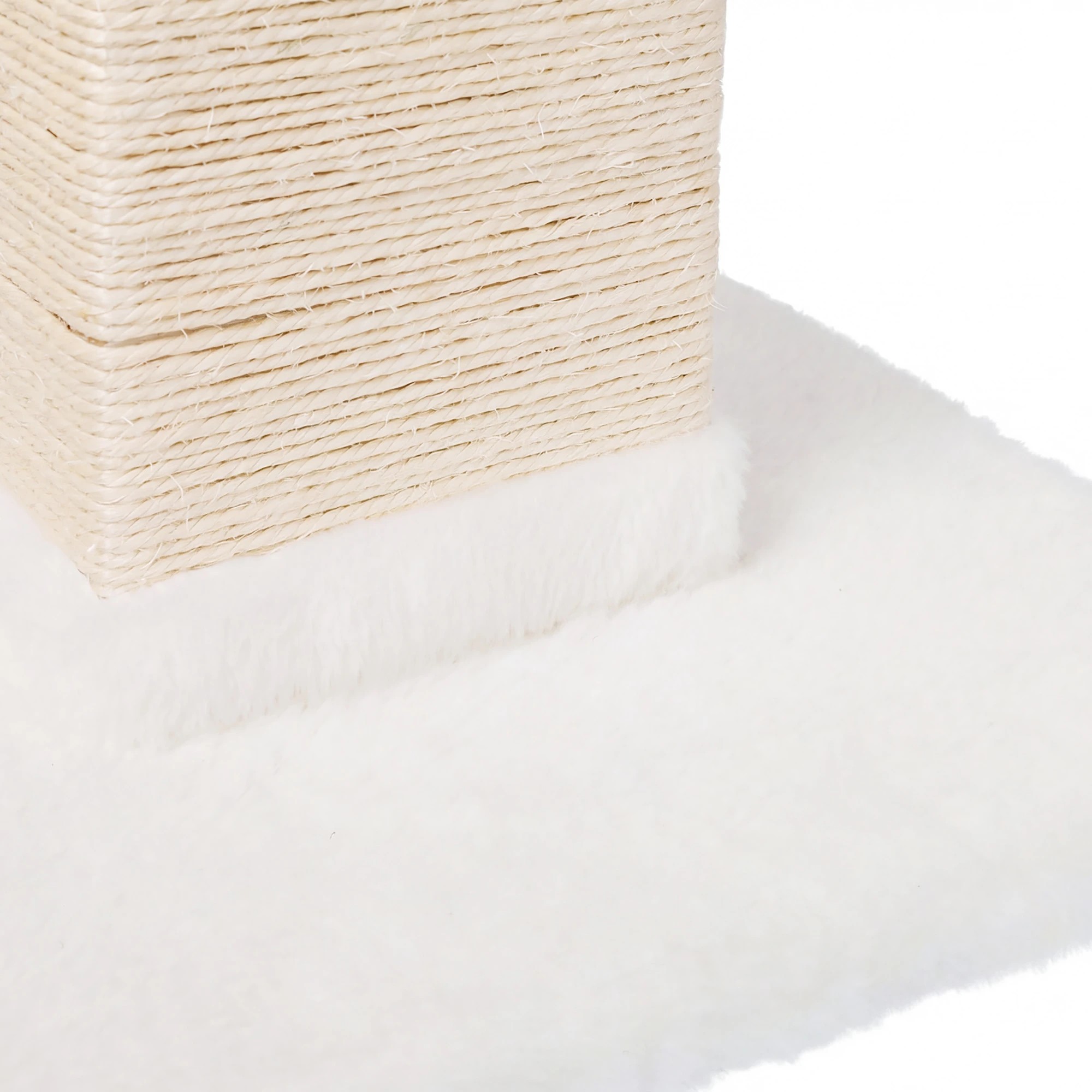 PaWz Cat Scratching Post 83cm Tall Sisal with Stable Base for Large ...