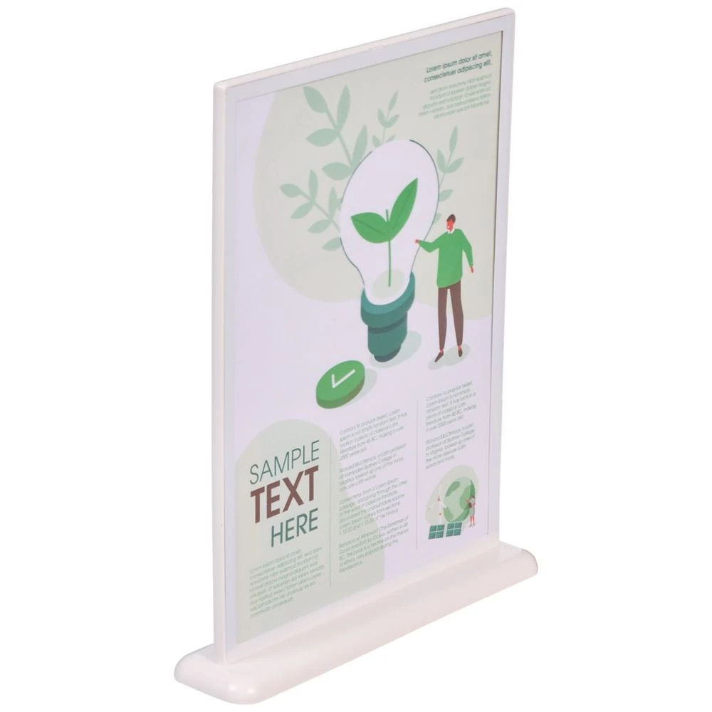 2 J.Burrows T Shape Sign Holder A4, 2 of 3