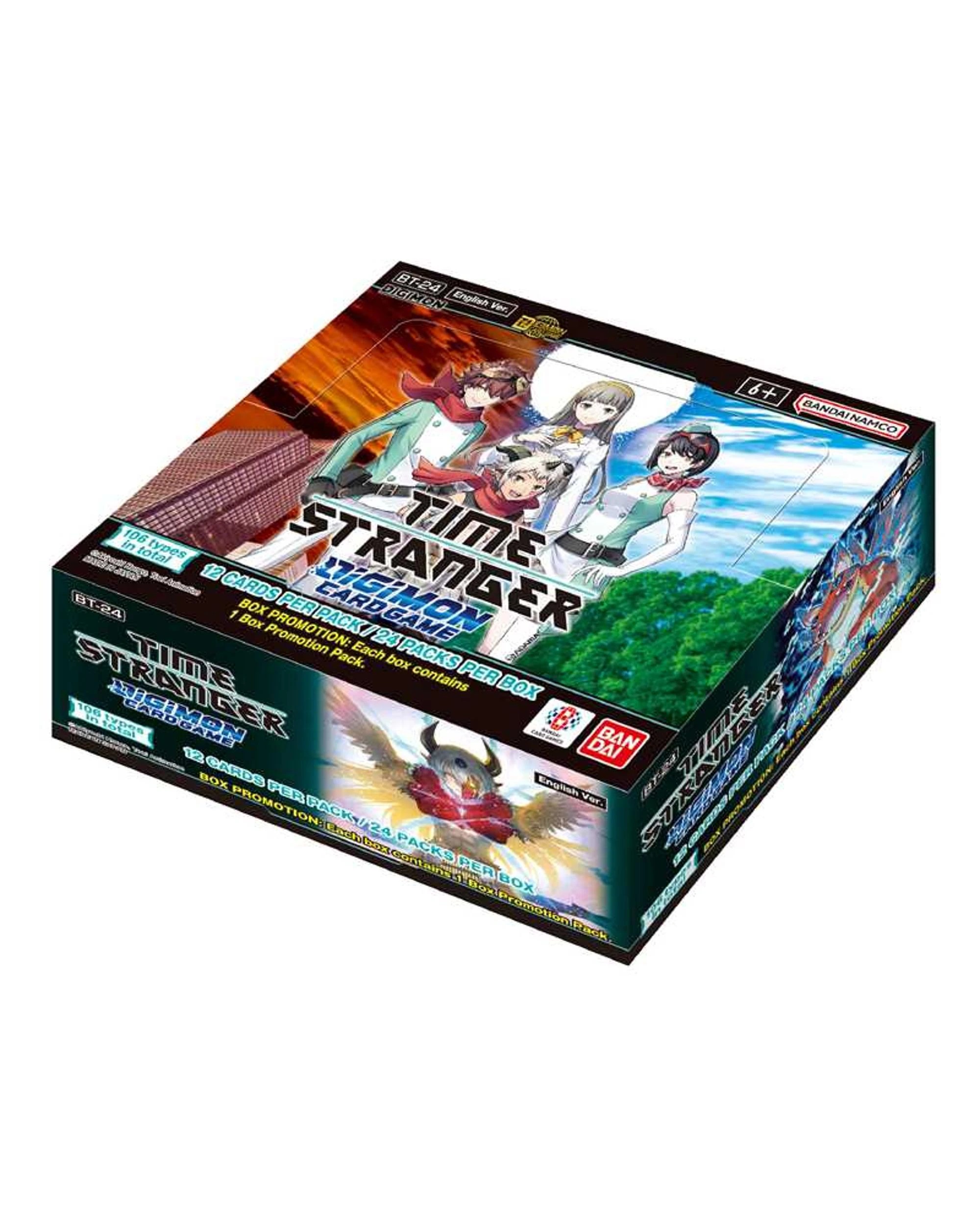 1 Digimon Card Game: Time Stranger BT-24 Booster Box, 1 of 1