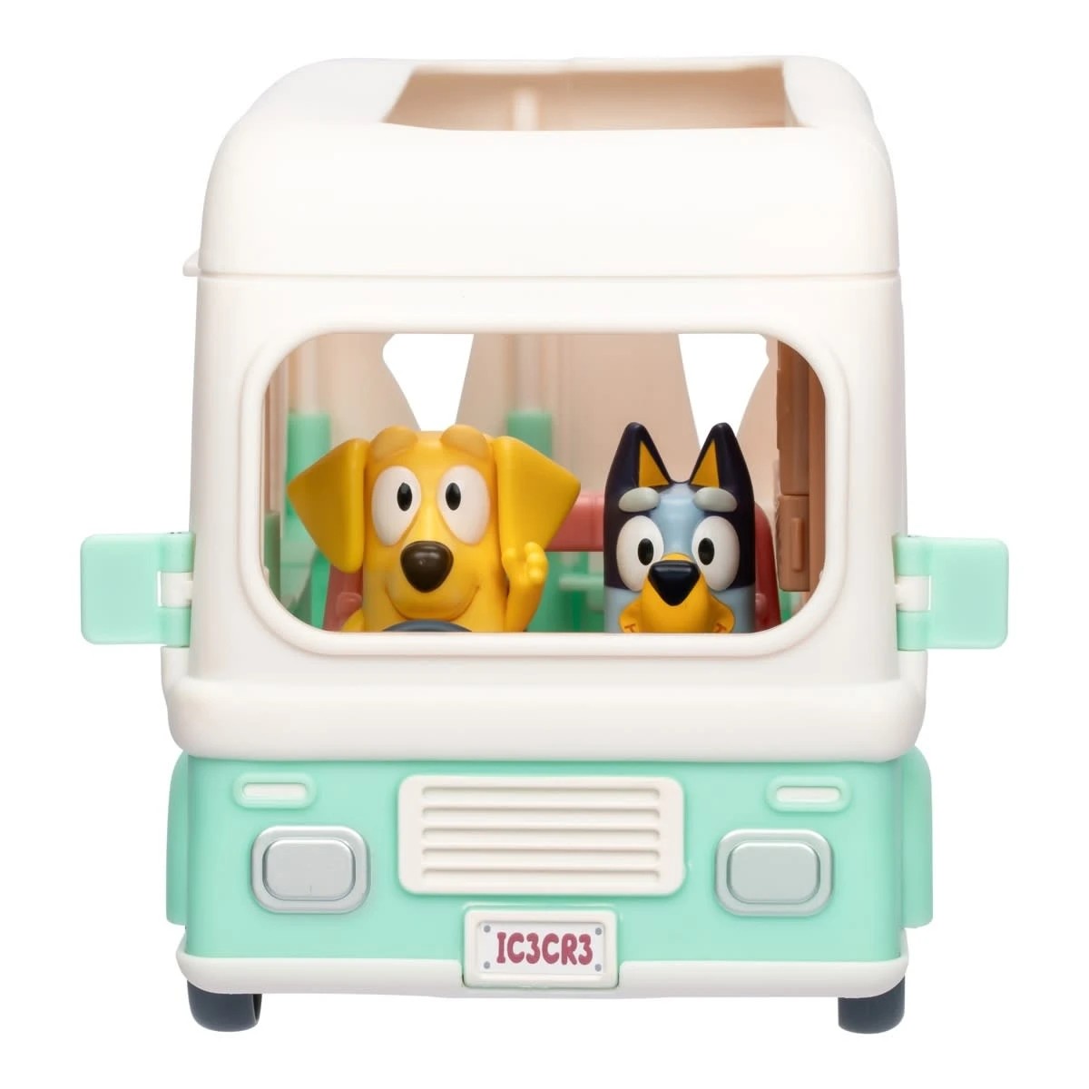 5 Bluey Holiday Ice Cream Truck Exclusive Playset, 5 of 10