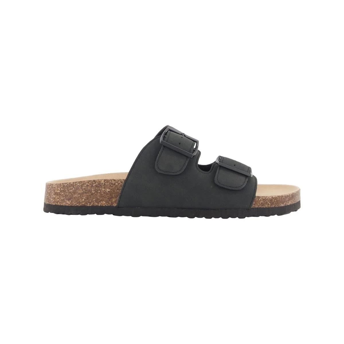 1 Double Band Slides BLACK, 1 of 3
