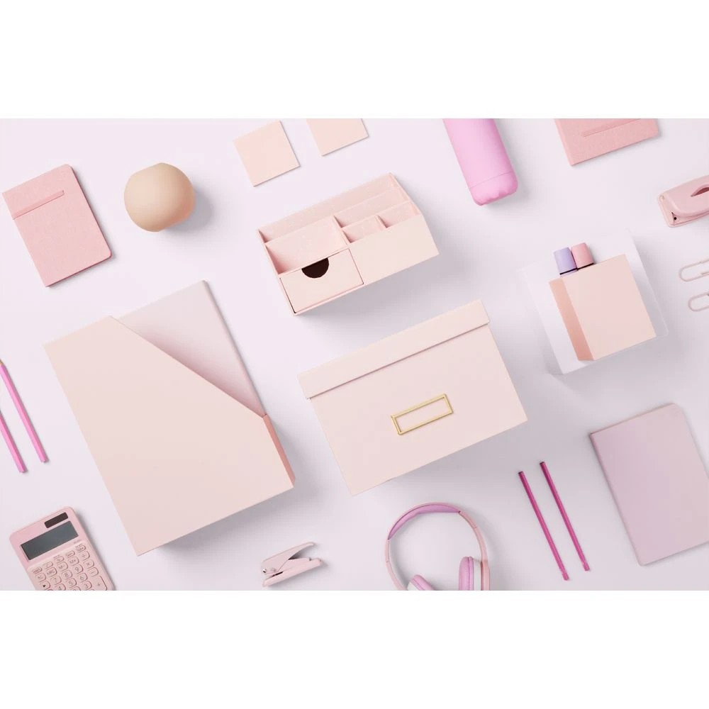 4 Otto Pastel Deep A4 Box Pink, 4 of 5